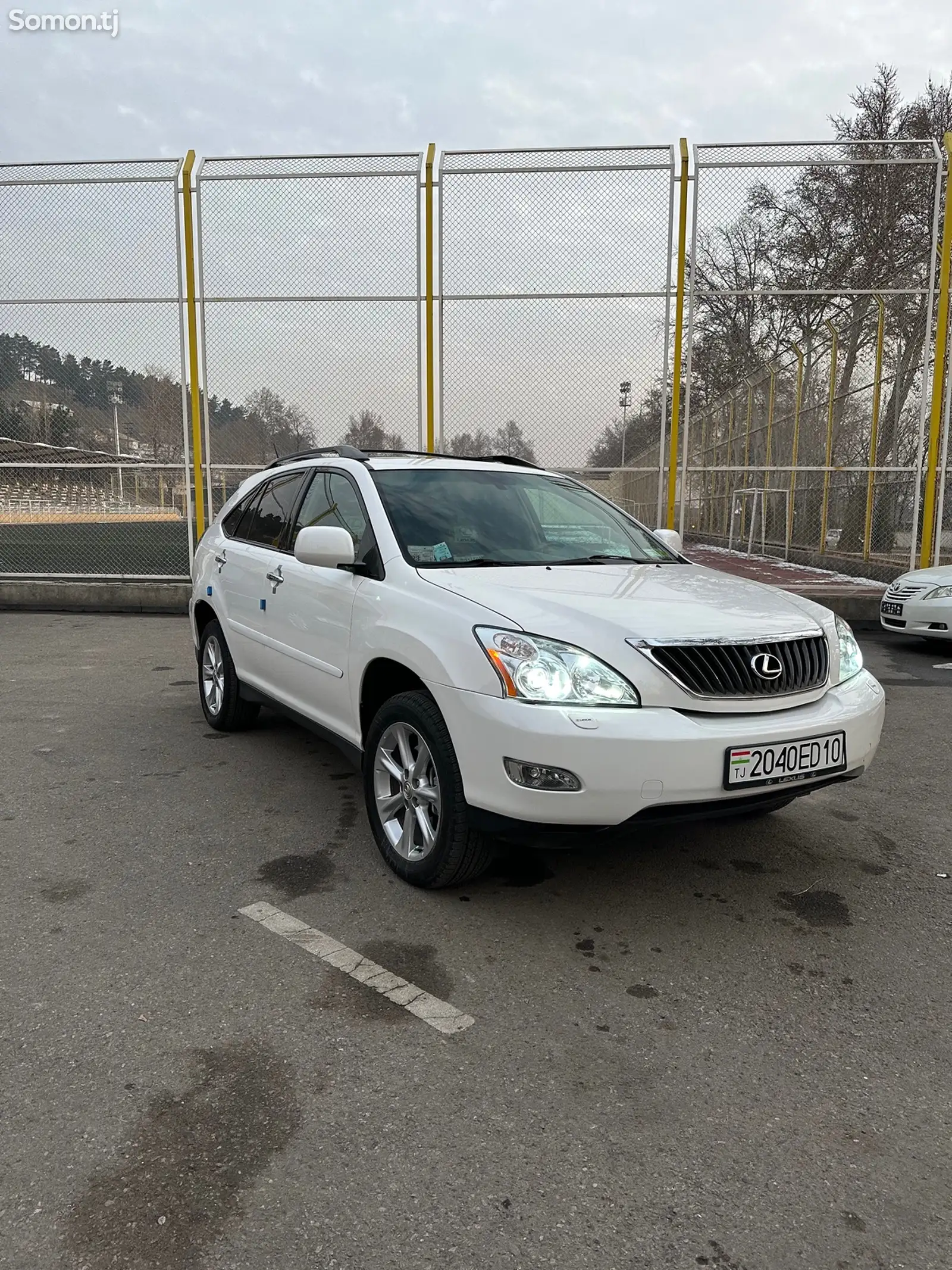 Lexus RX series, 2008-1