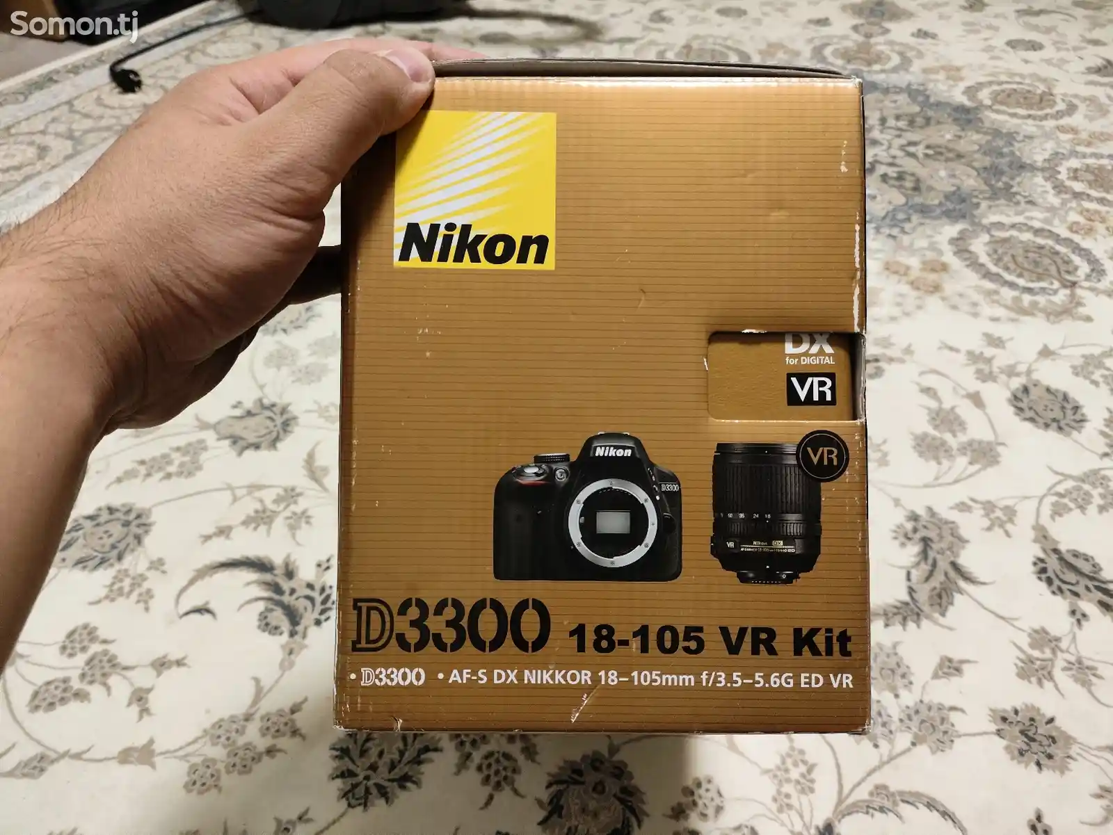 Фотоаппарат Nikon D3300-6