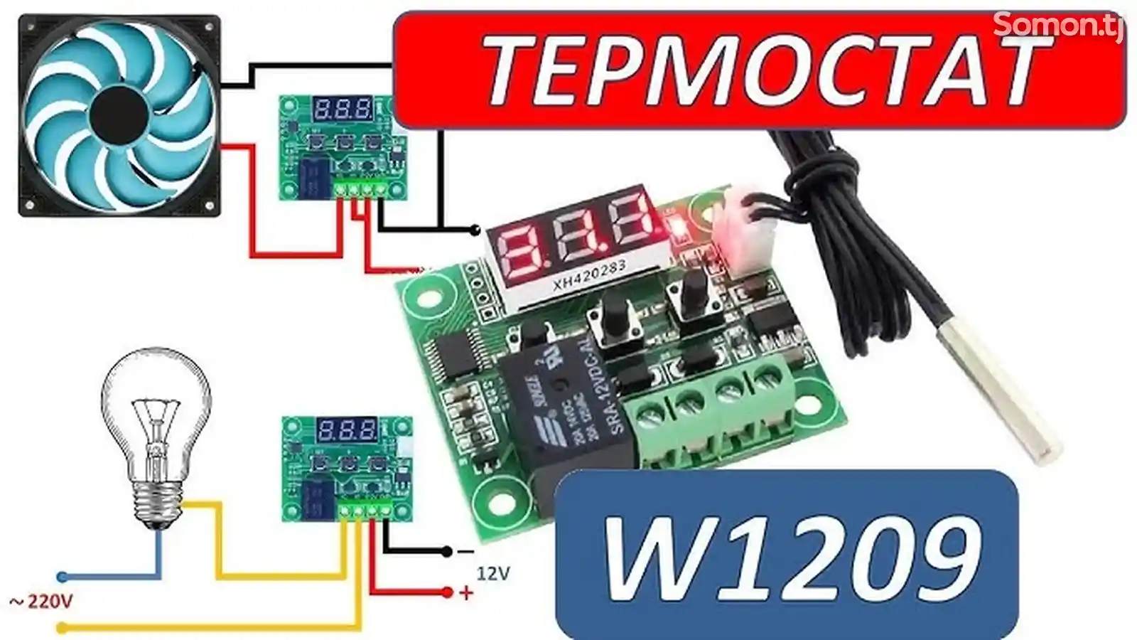 Терморегулятор для инкубатора-1