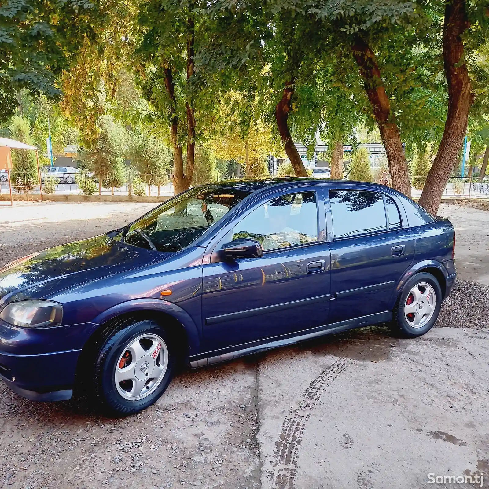 Opel Astra G, 1999-5