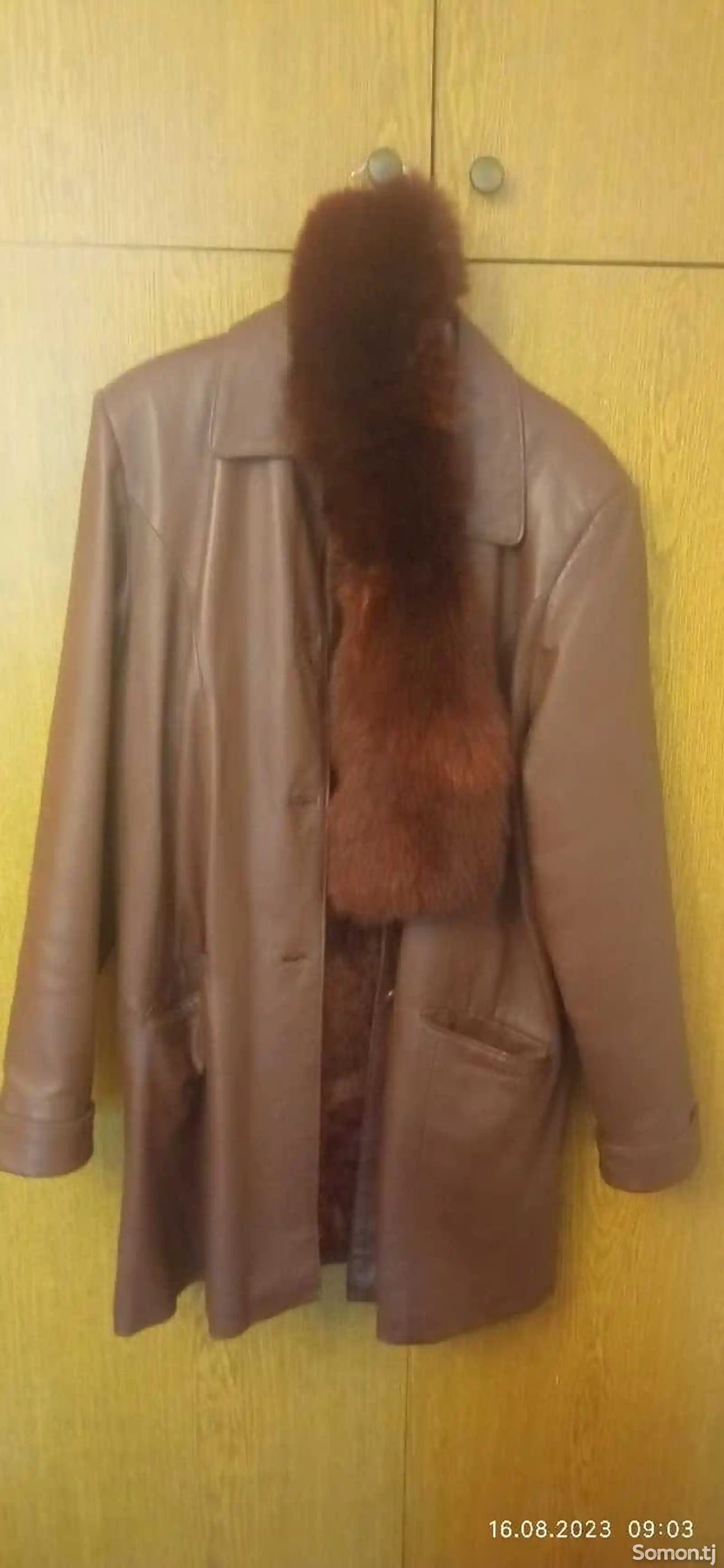 Кожаная куртка-2