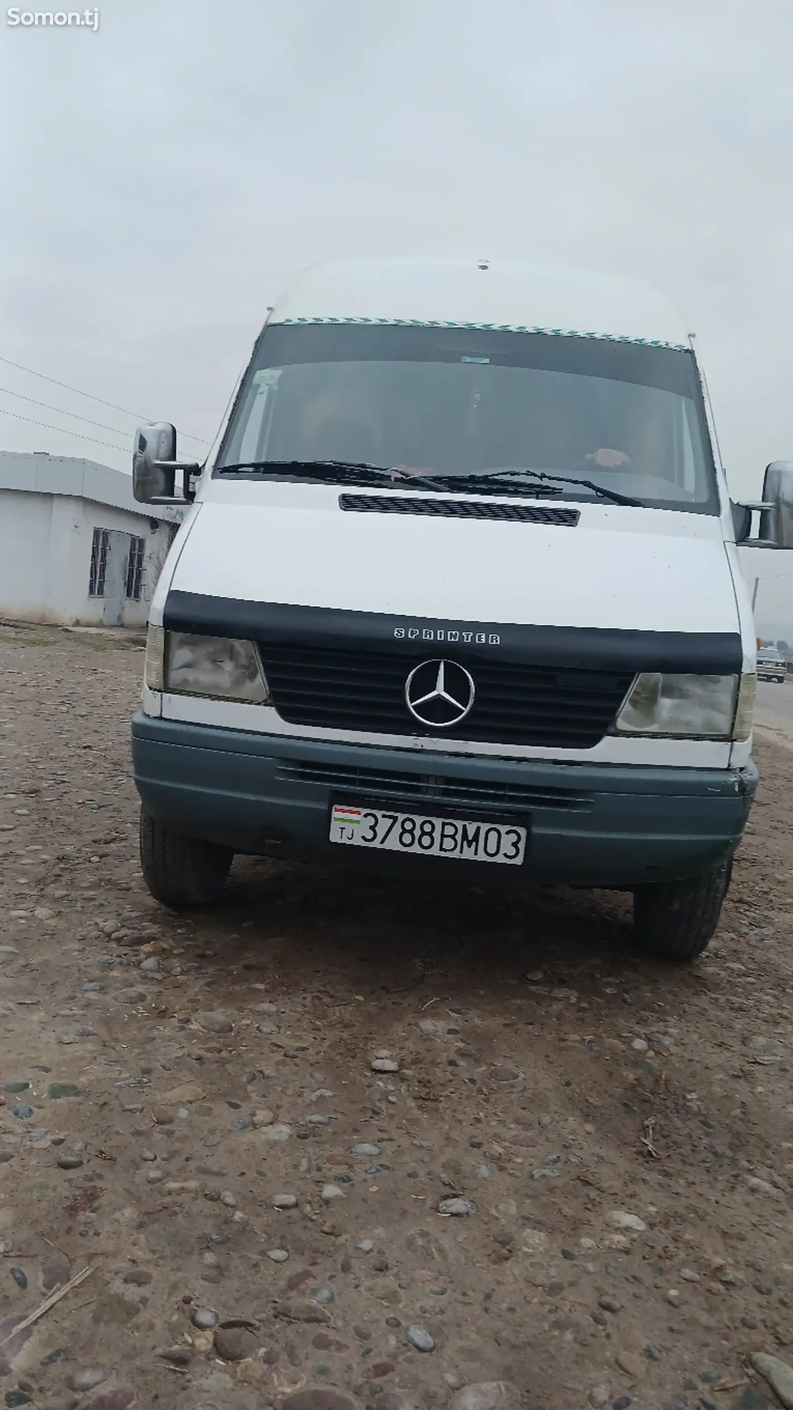 Фургон Mercedes-Benz Sprinter, 1997-1