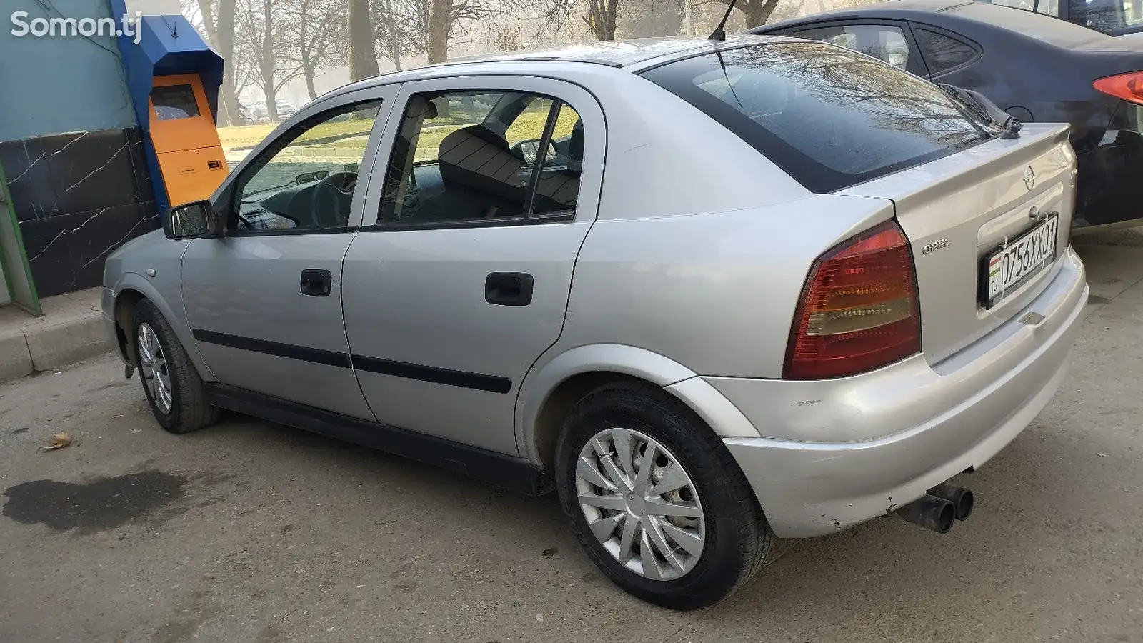 Opel Astra G, 1998-1