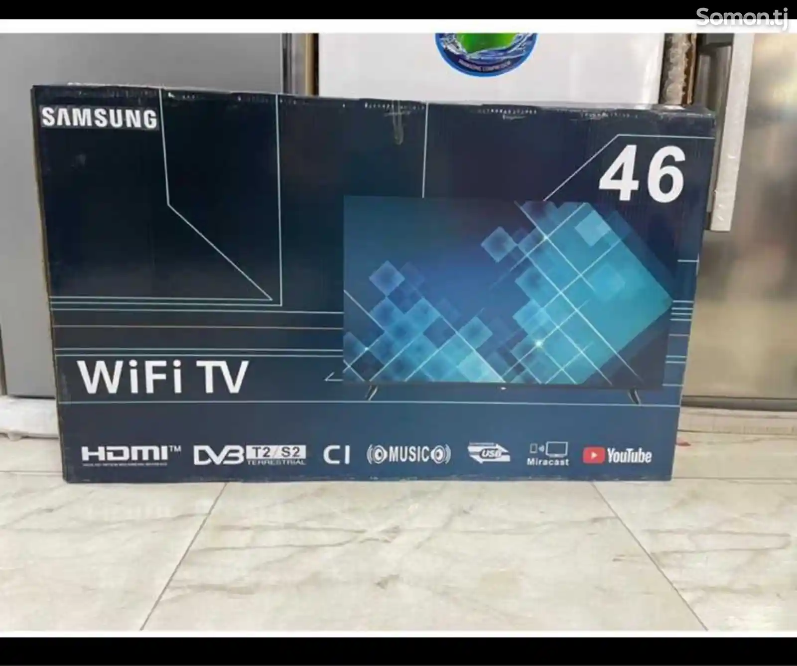 Телевизор 46 защита HD