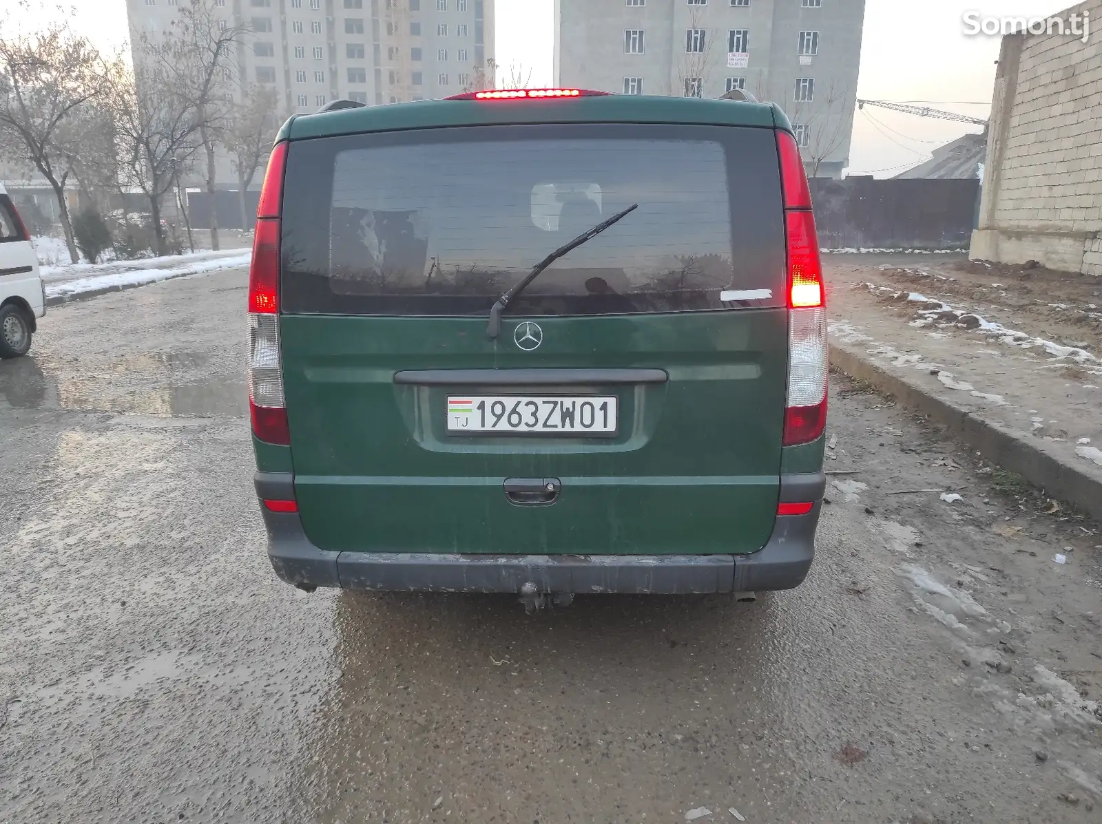 Фургон Mercedes-Vito 2.2, 2008-1