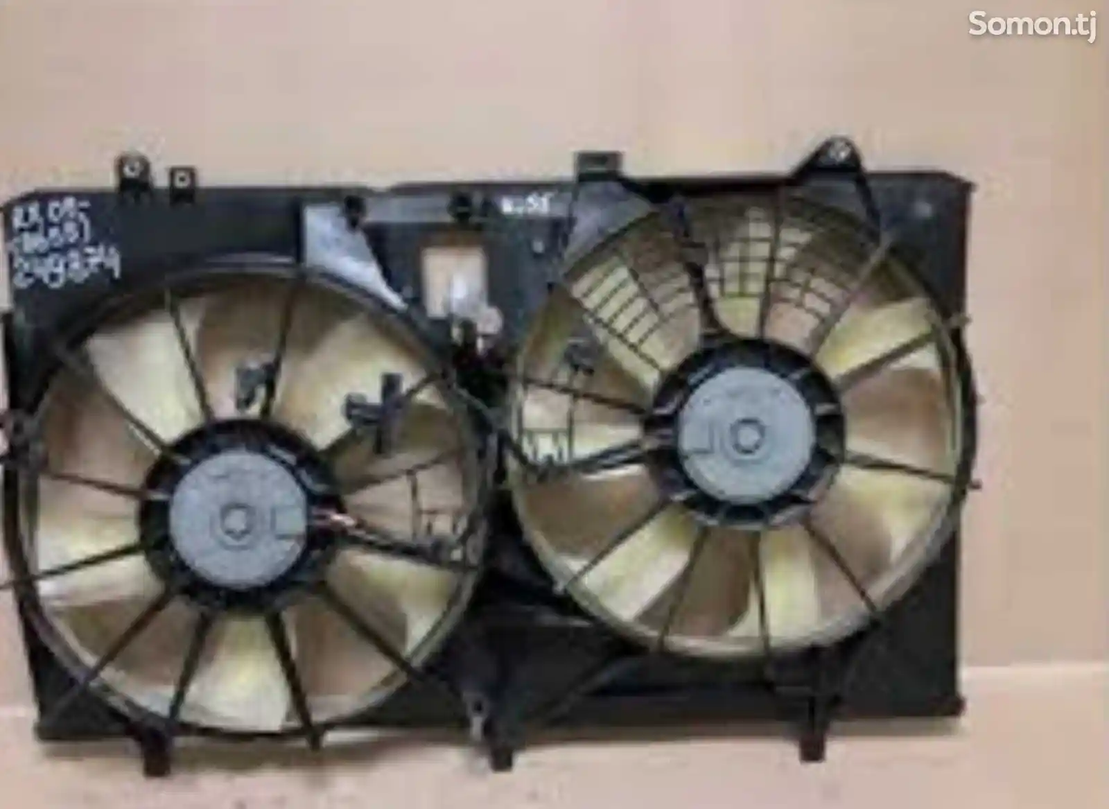 Диффузор радиатора Lexus RX 350 2010-2015