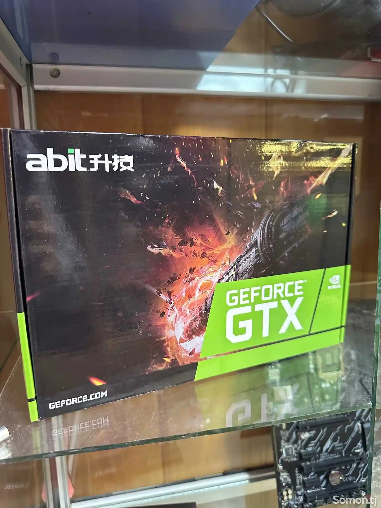 Видеокарта abit-GTX1660TI 6G/D6 GDDR6