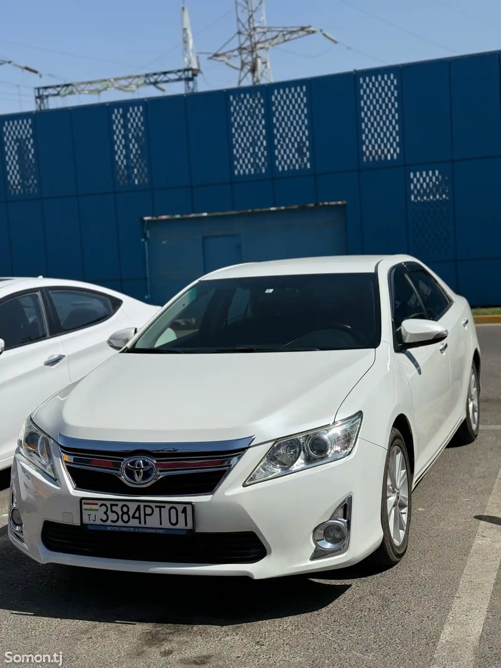 Toyota Camry, 2012-2