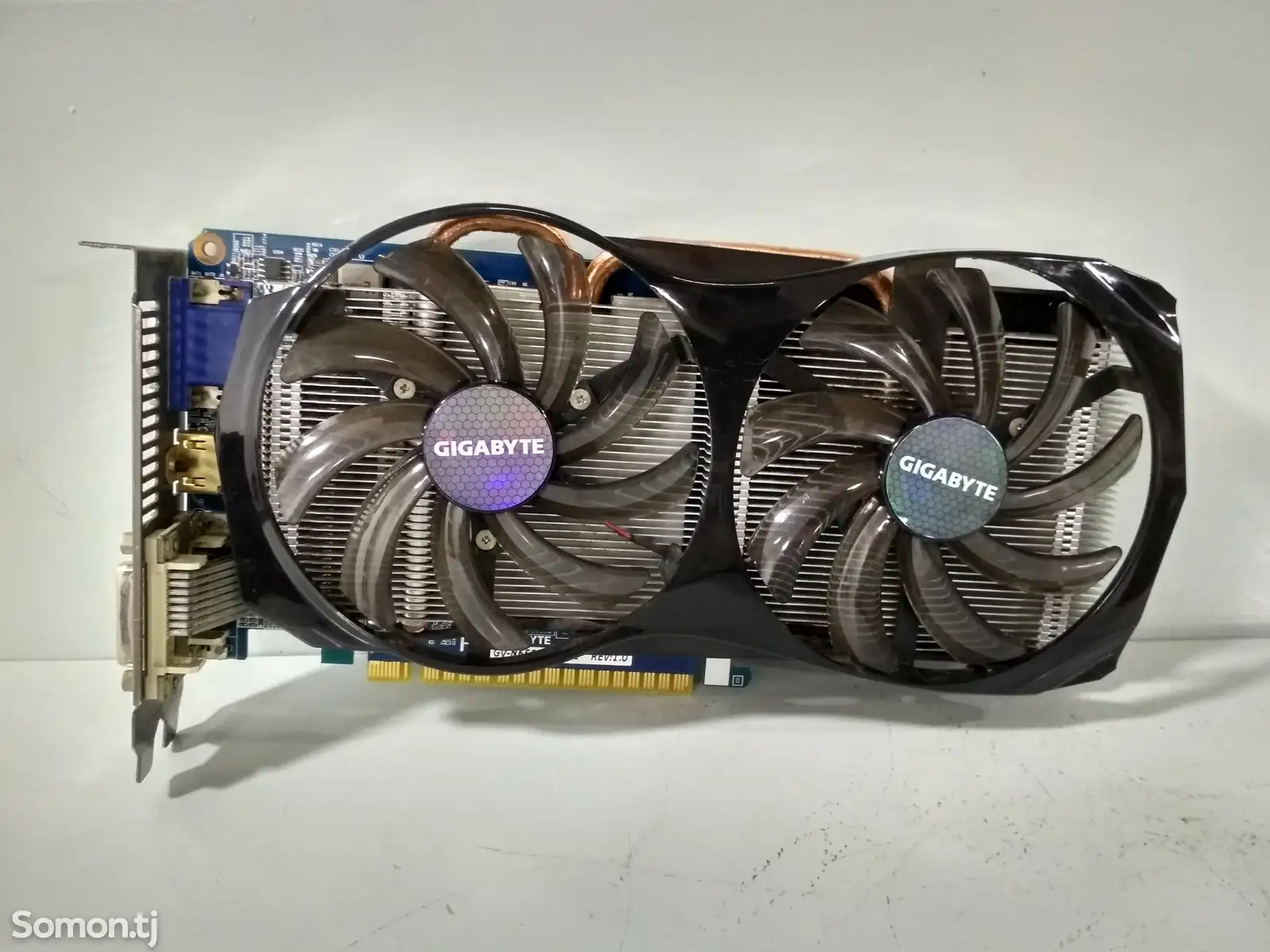 Видеокарта Gigabyte WindForce 2 GTX 650 GDDR5 1GB 128Bit-1