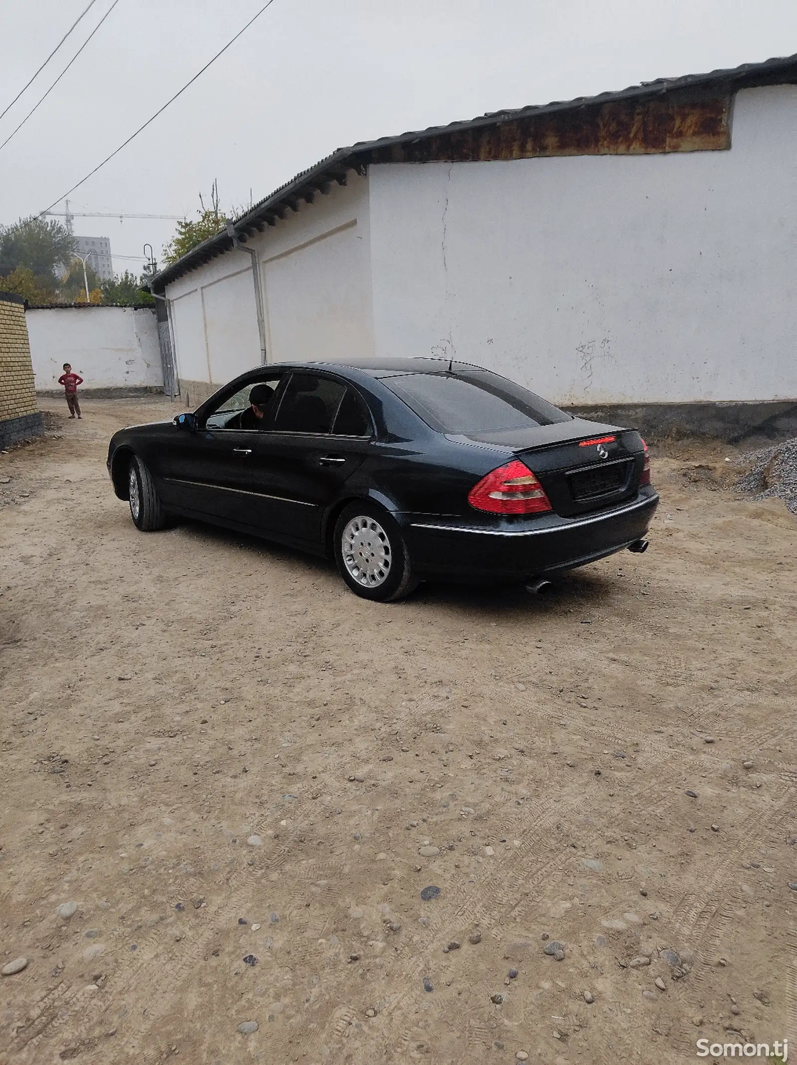 Mercedes-Benz E class, 2002-1