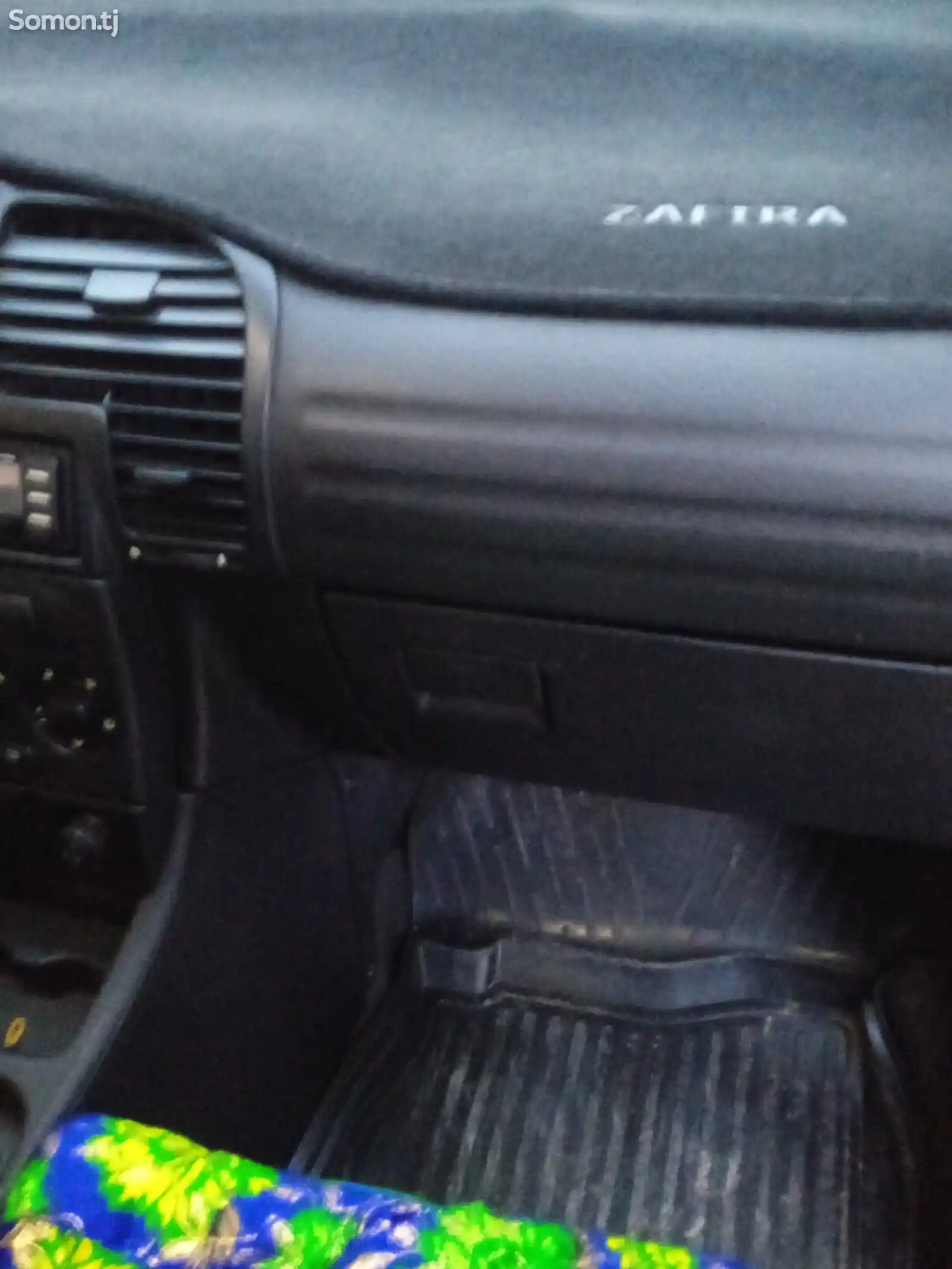 Opel Zafira, 1999-6