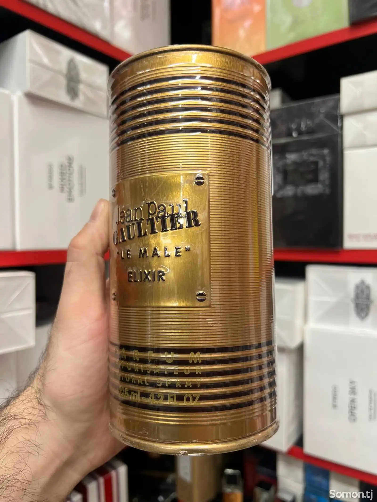 Духи Jean paul gaultier le male elixir