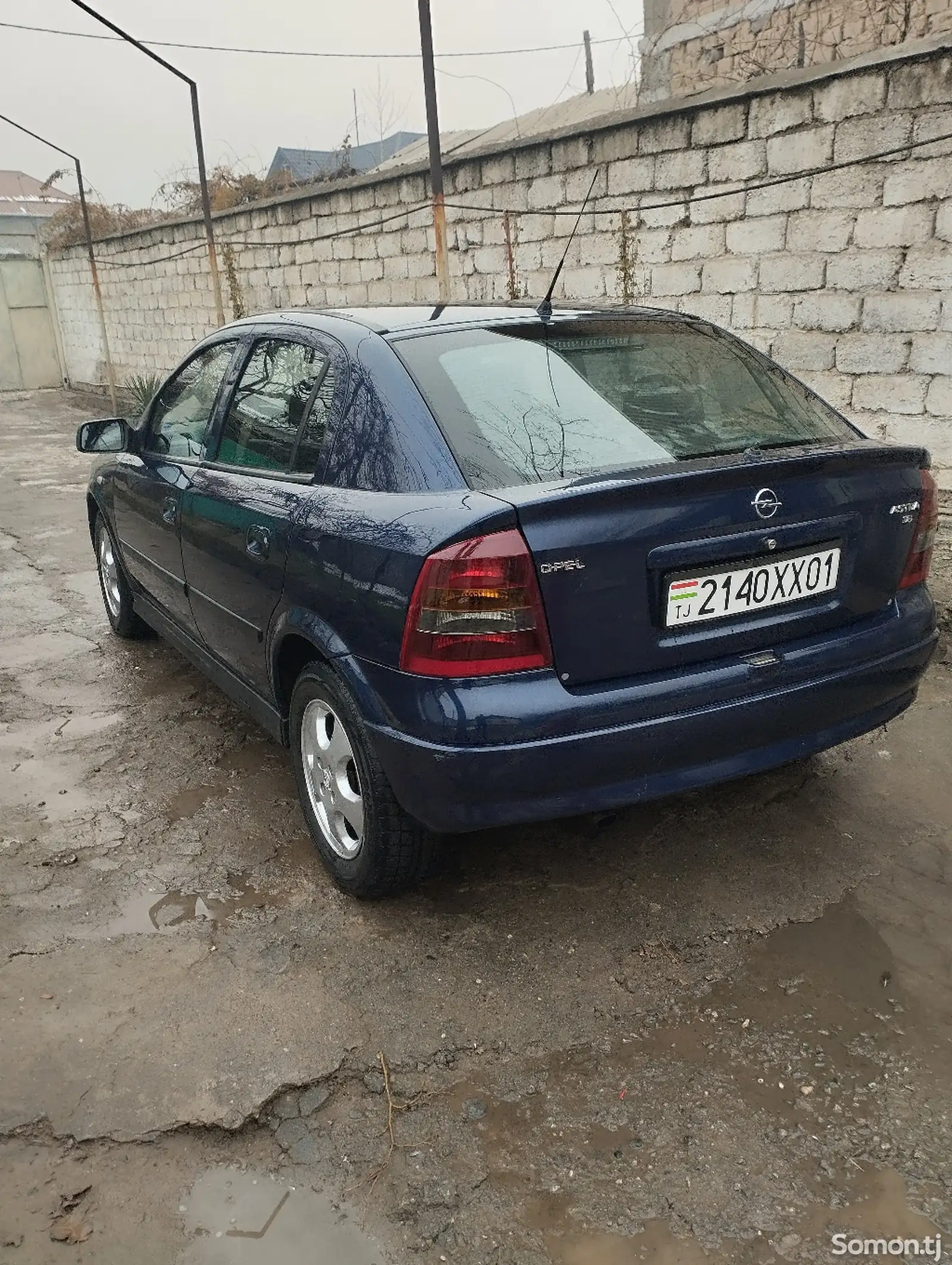 Opel Astra G, 1999-1