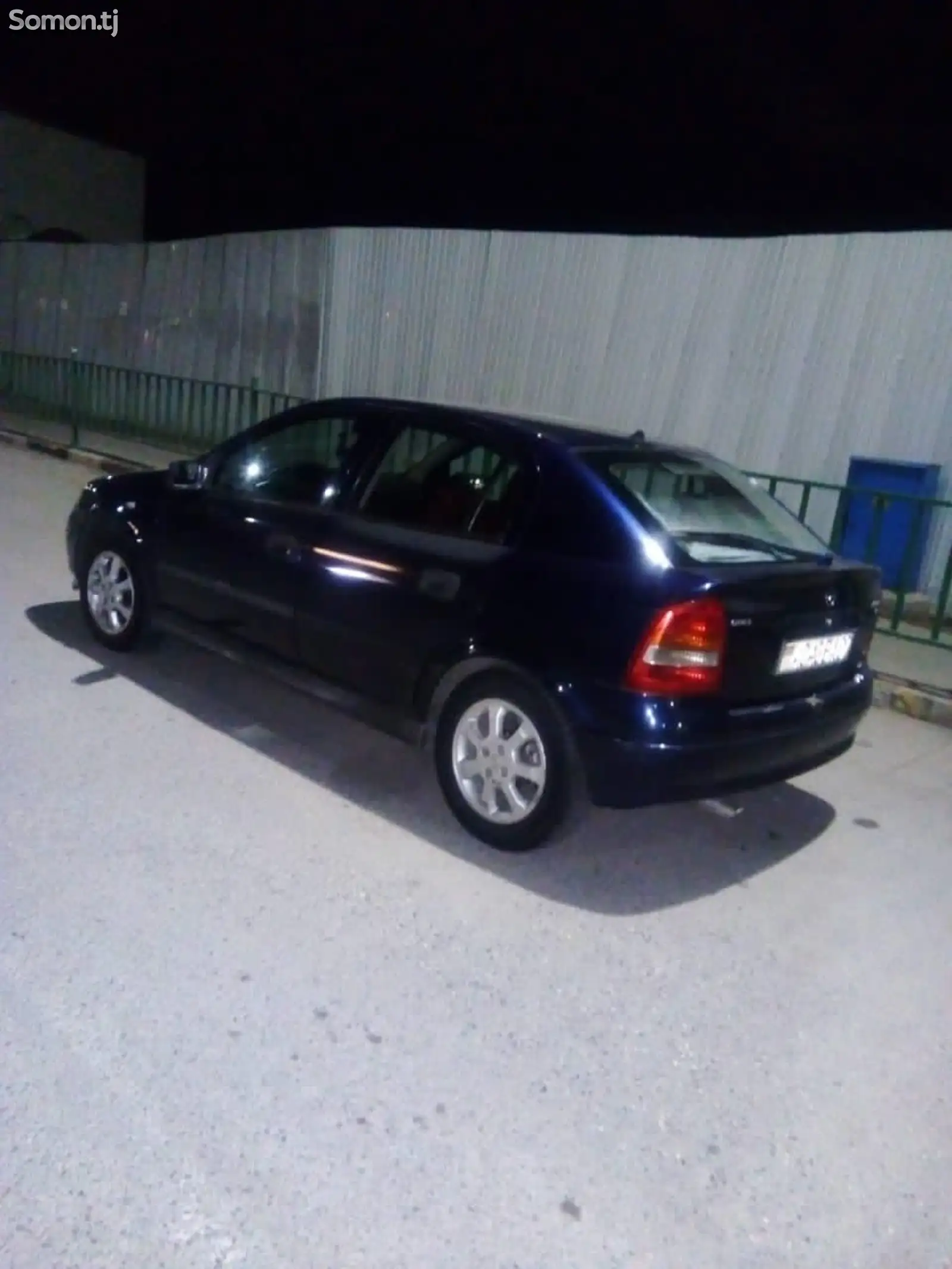 Opel Astra G, 2001-2