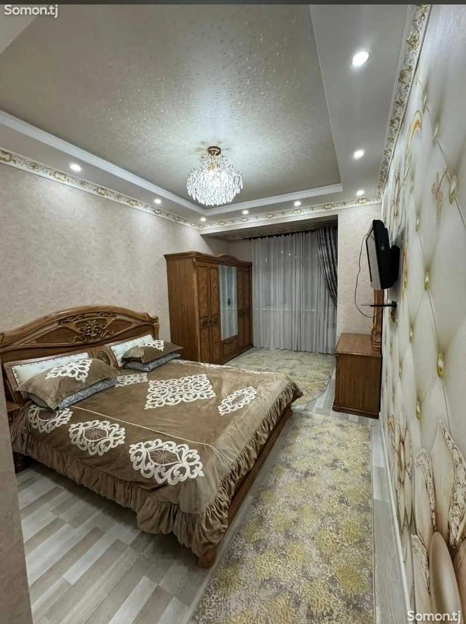 3-комн. квартира, 10 этаж, 100м², Тц Ватан-1