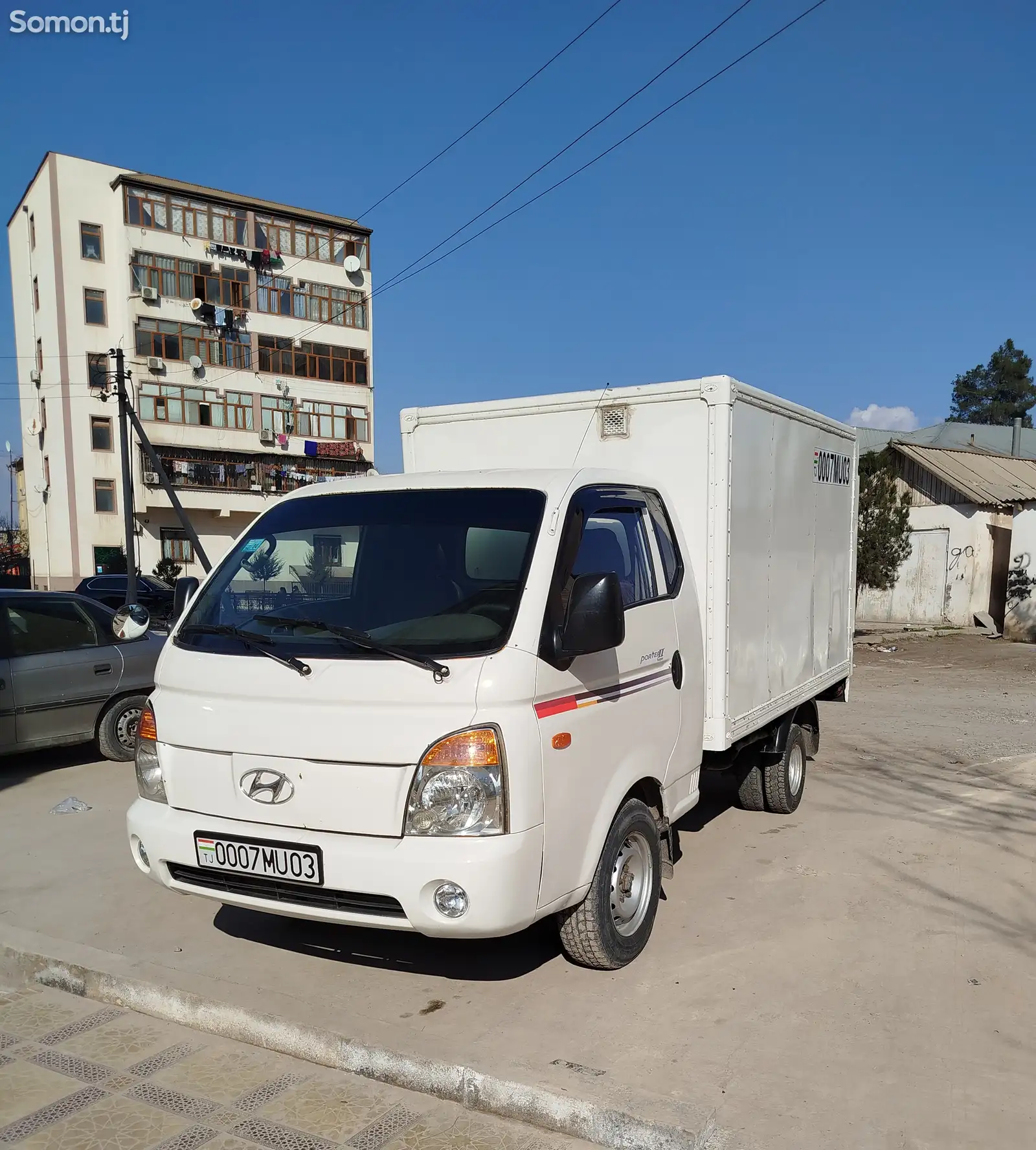 Фургон Hyundai Porter 2, 2004-1