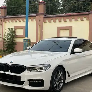 BMW 5 series, 2017