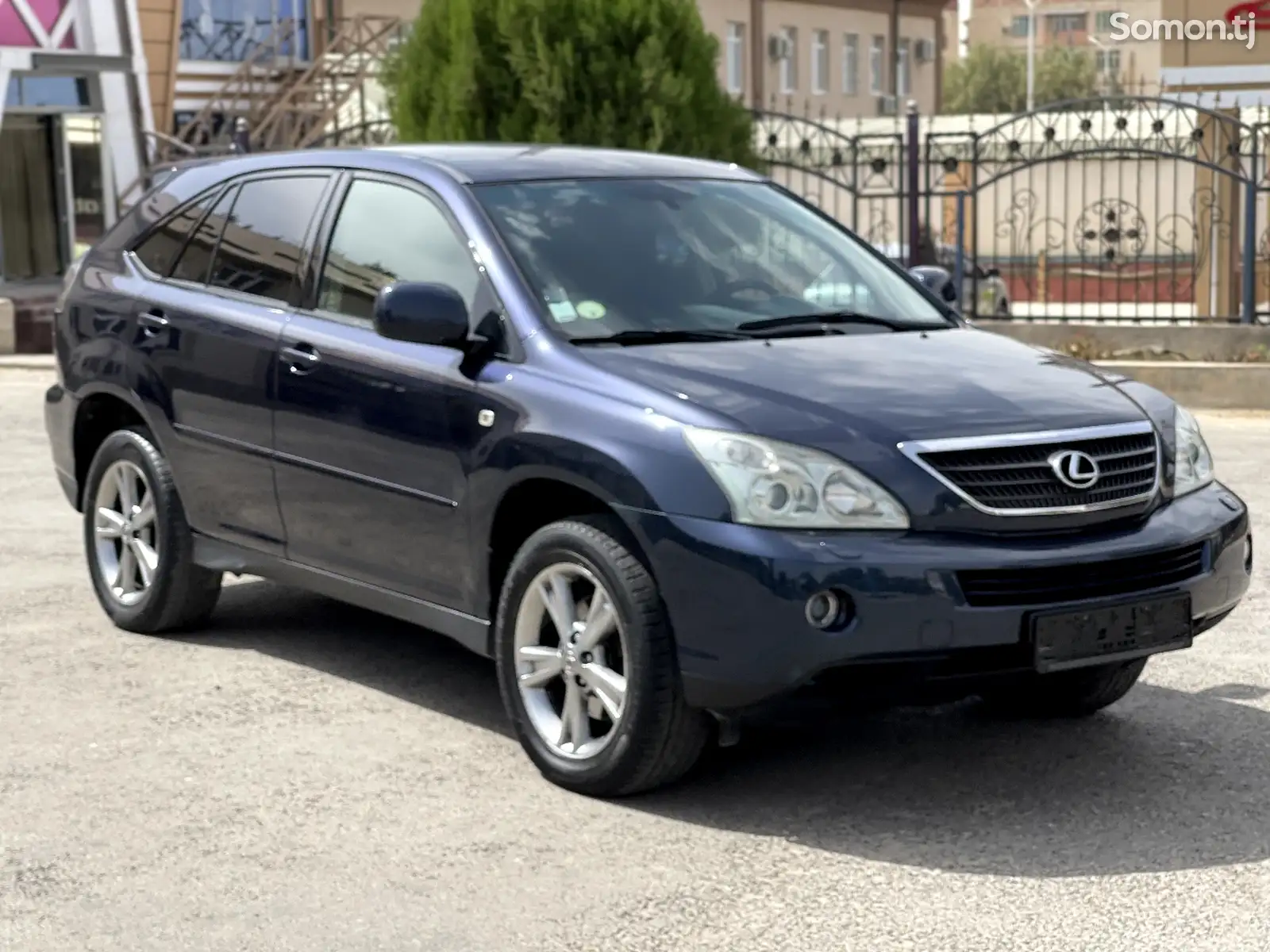 Lexus RX series, 2007-7