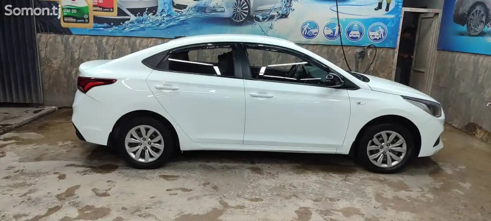 Hyundai Solaris, 2018-2