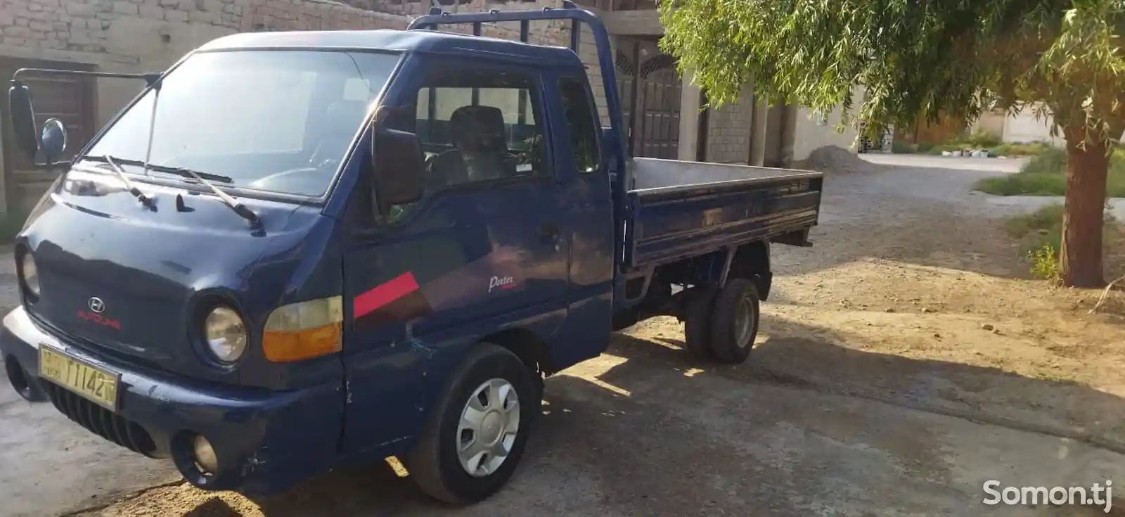 Бортовой автомобиль Hyundai Porter, 1998-3