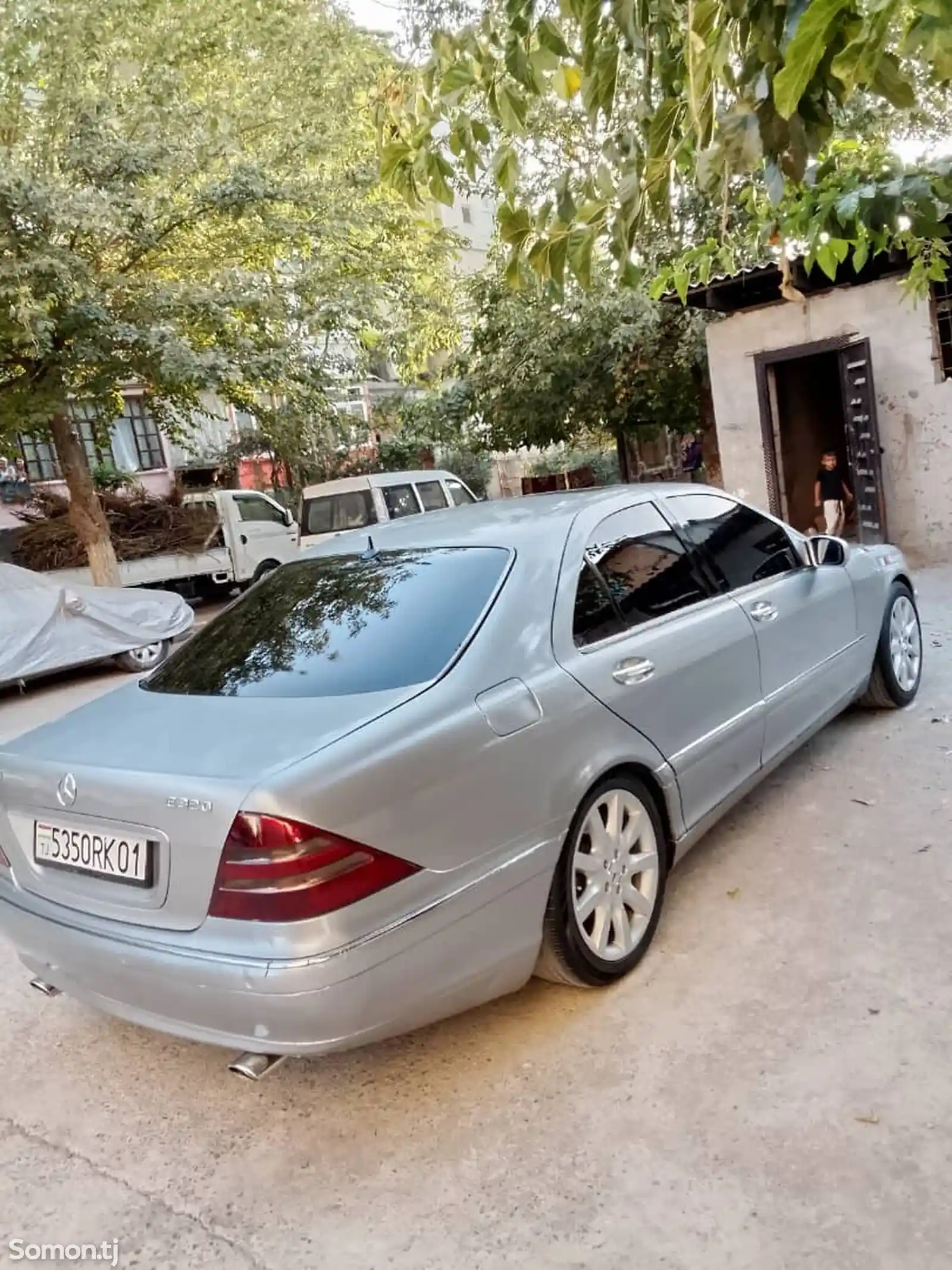 Mercedes-Benz S class, 2000-6