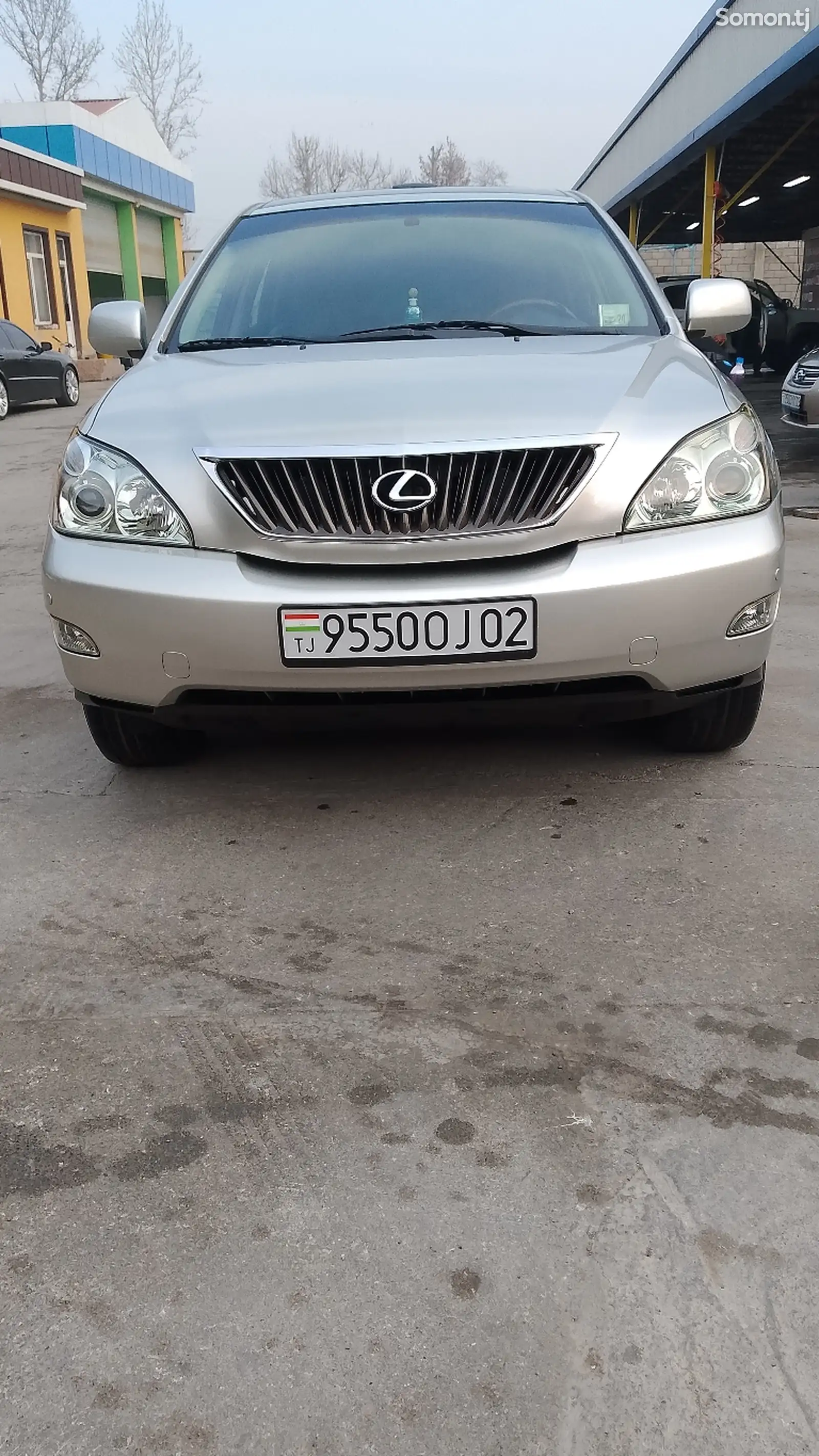 Lexus RX series, 2007-1