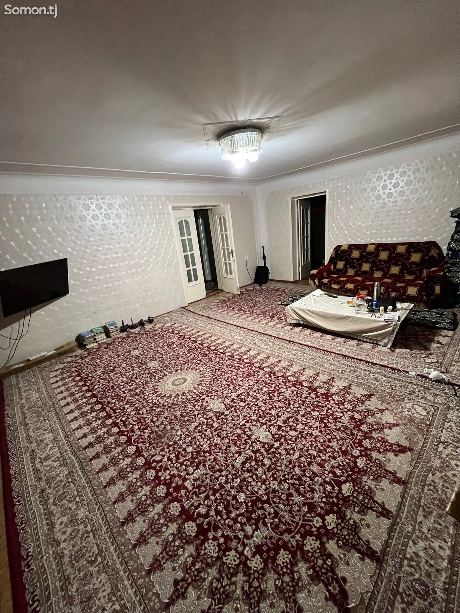 4-комн. квартира, 3 этаж, 85 м², Сино-3