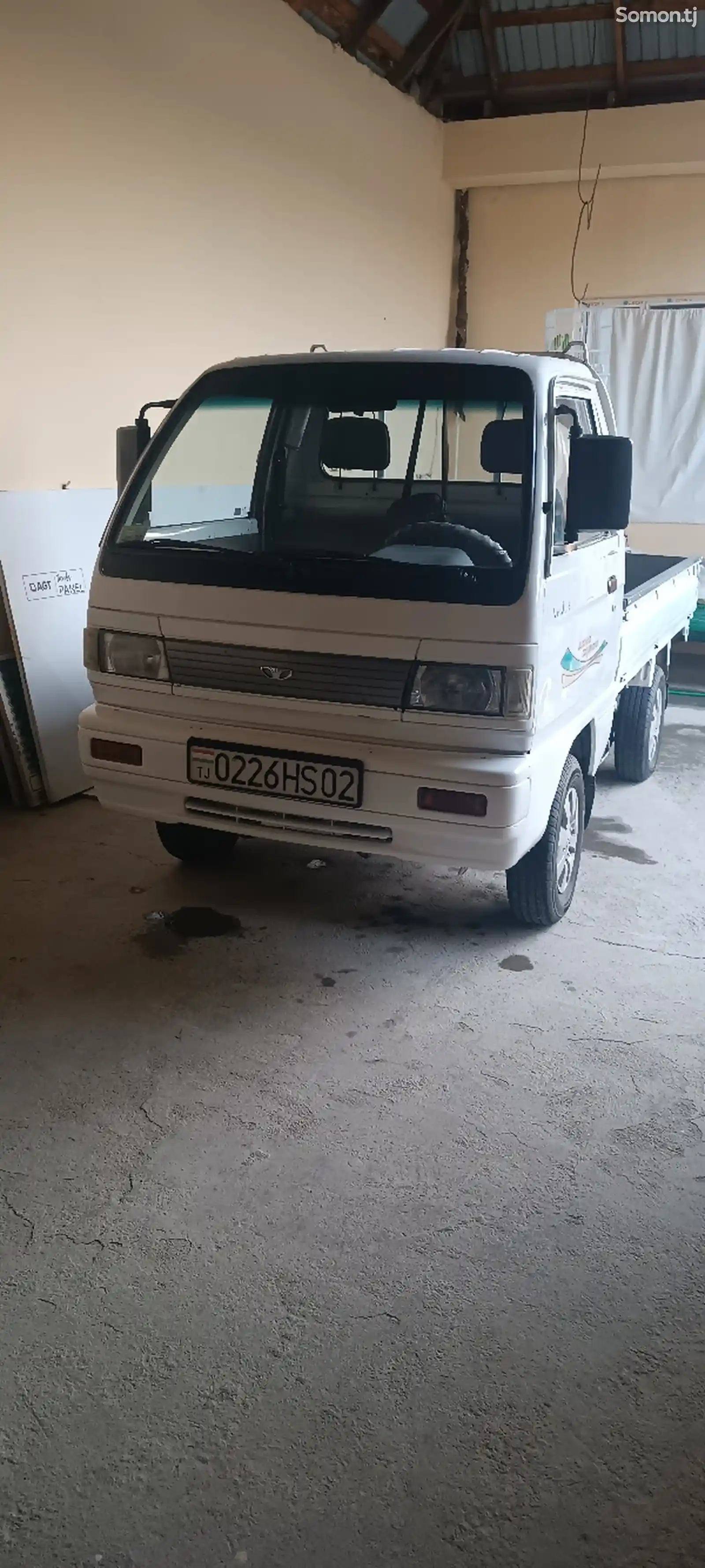 Бортовой автомобиль Daewoo Labo, 1999-2