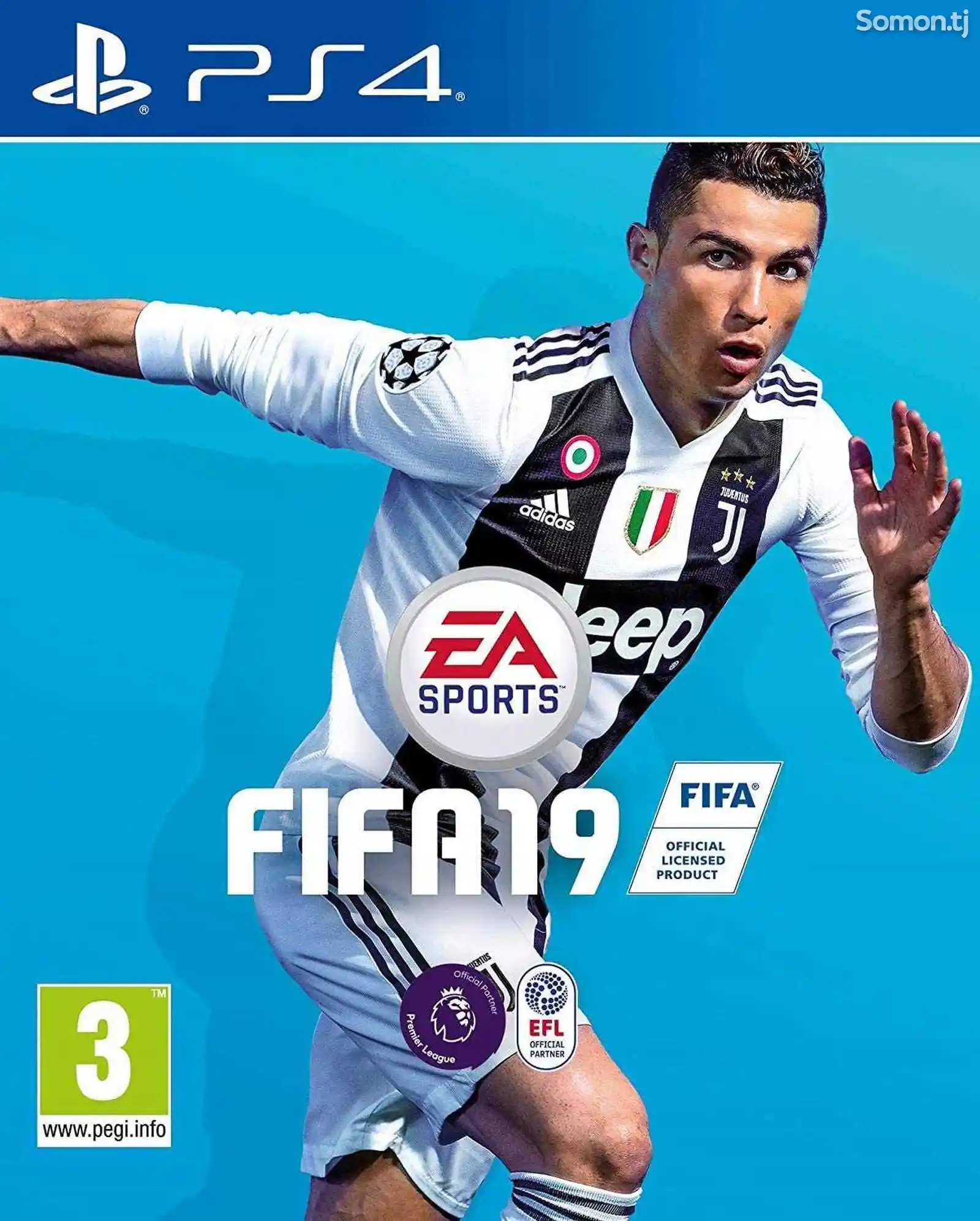 Игра FIFA 19 для PS-4 / 5.05 / 6.72 / 7.02 / 7.55 / 9.00 /-1