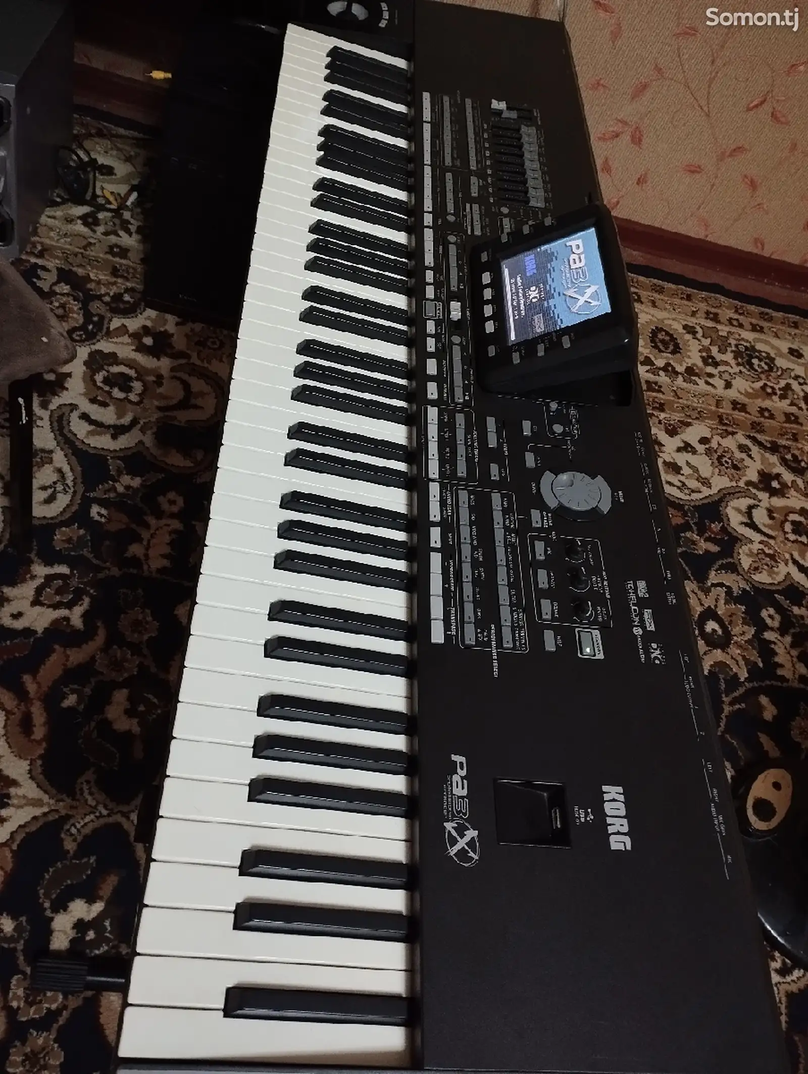 Синтезатор Korg Pa 3x