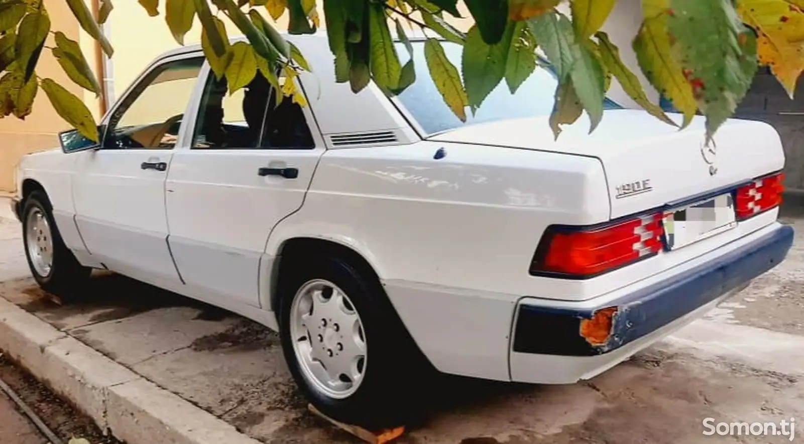 Mercedes-Benz W201, 1991-3