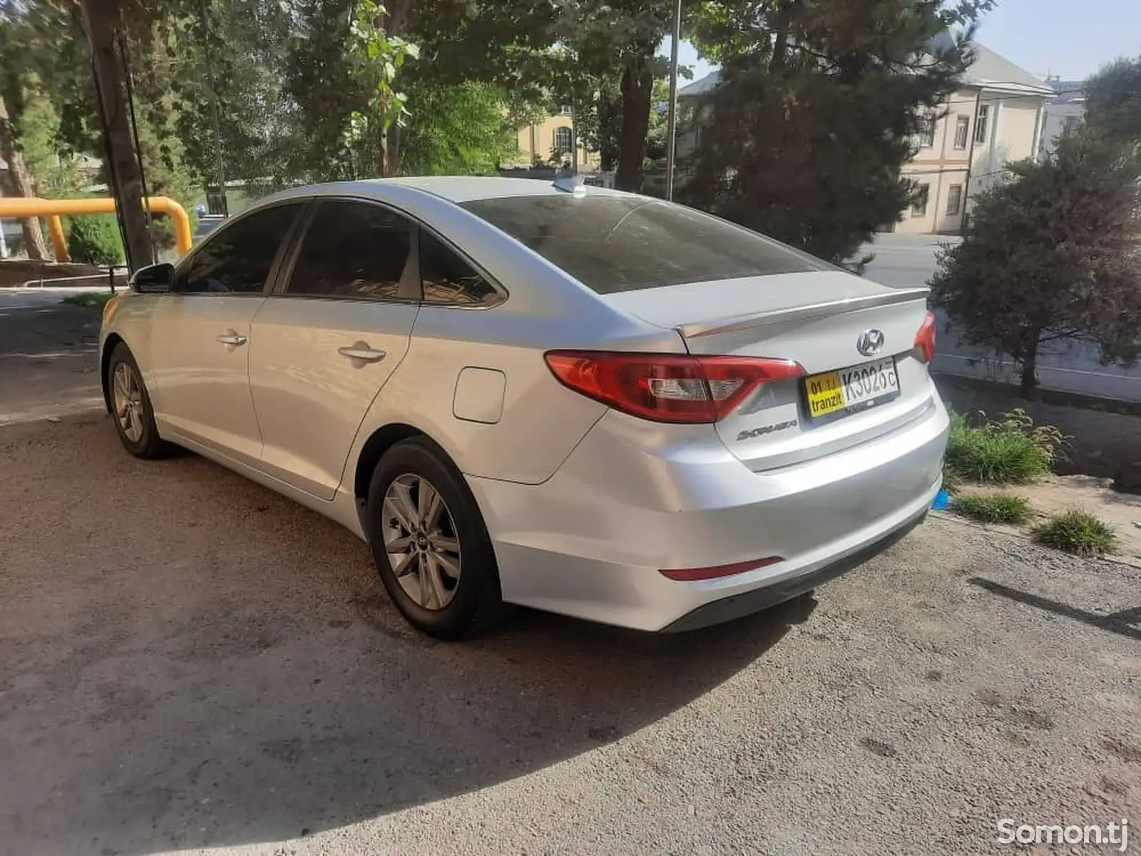 Hyundai Sonata, 2015-14