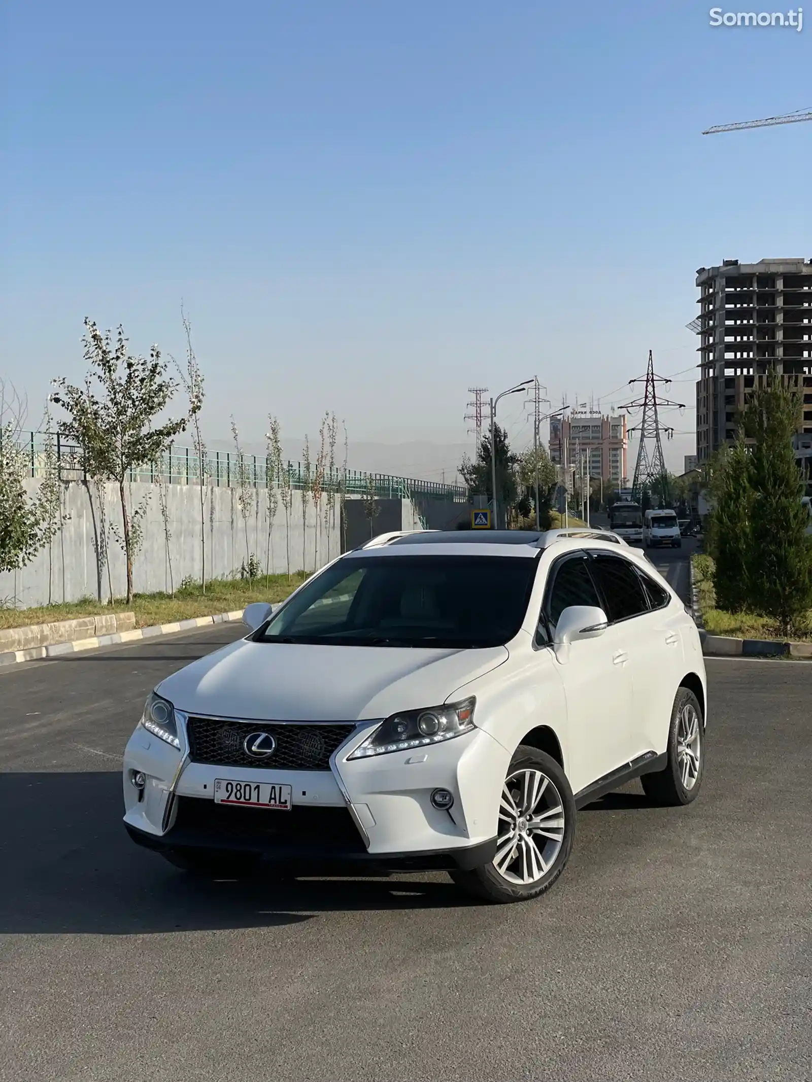 Lexus RX series, 2014-1