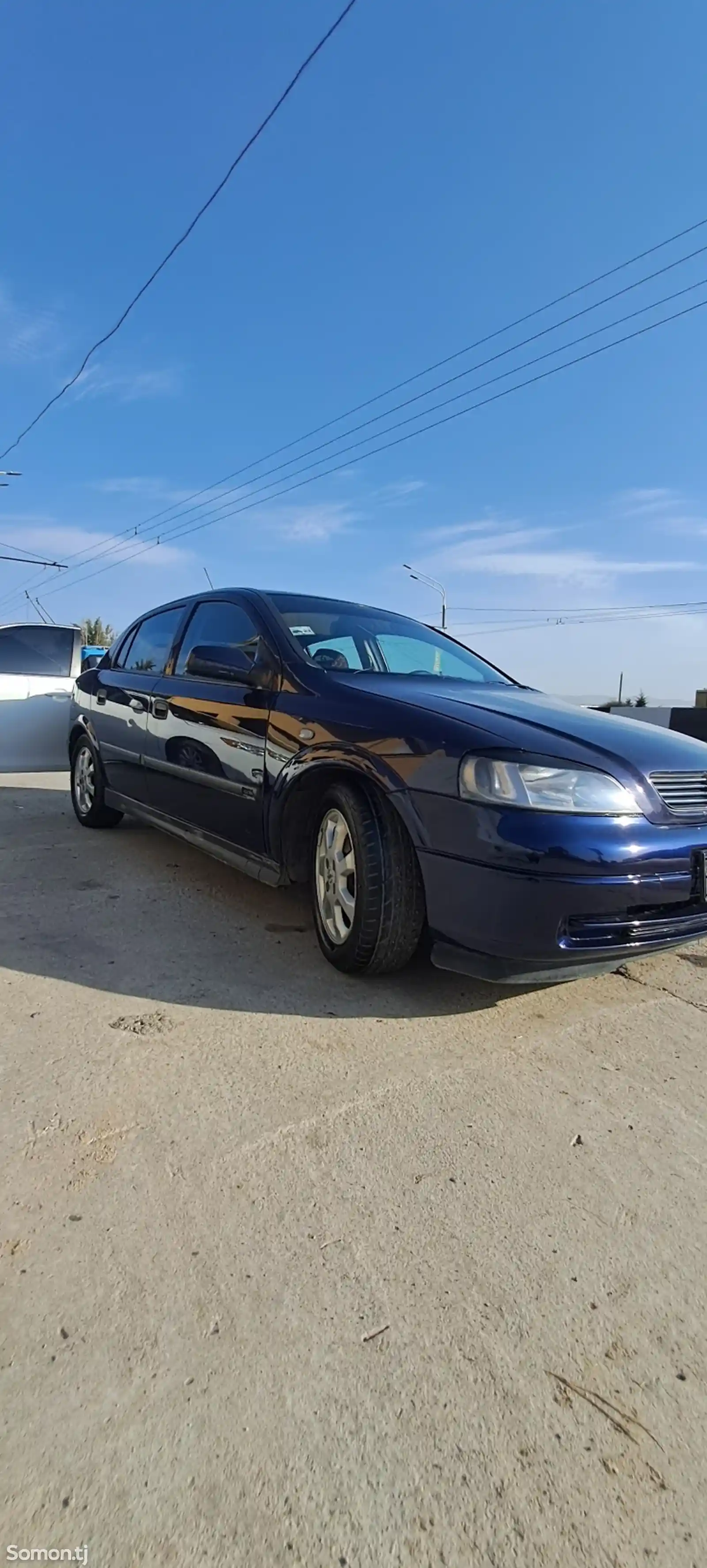 Opel Astra G, 2001-2