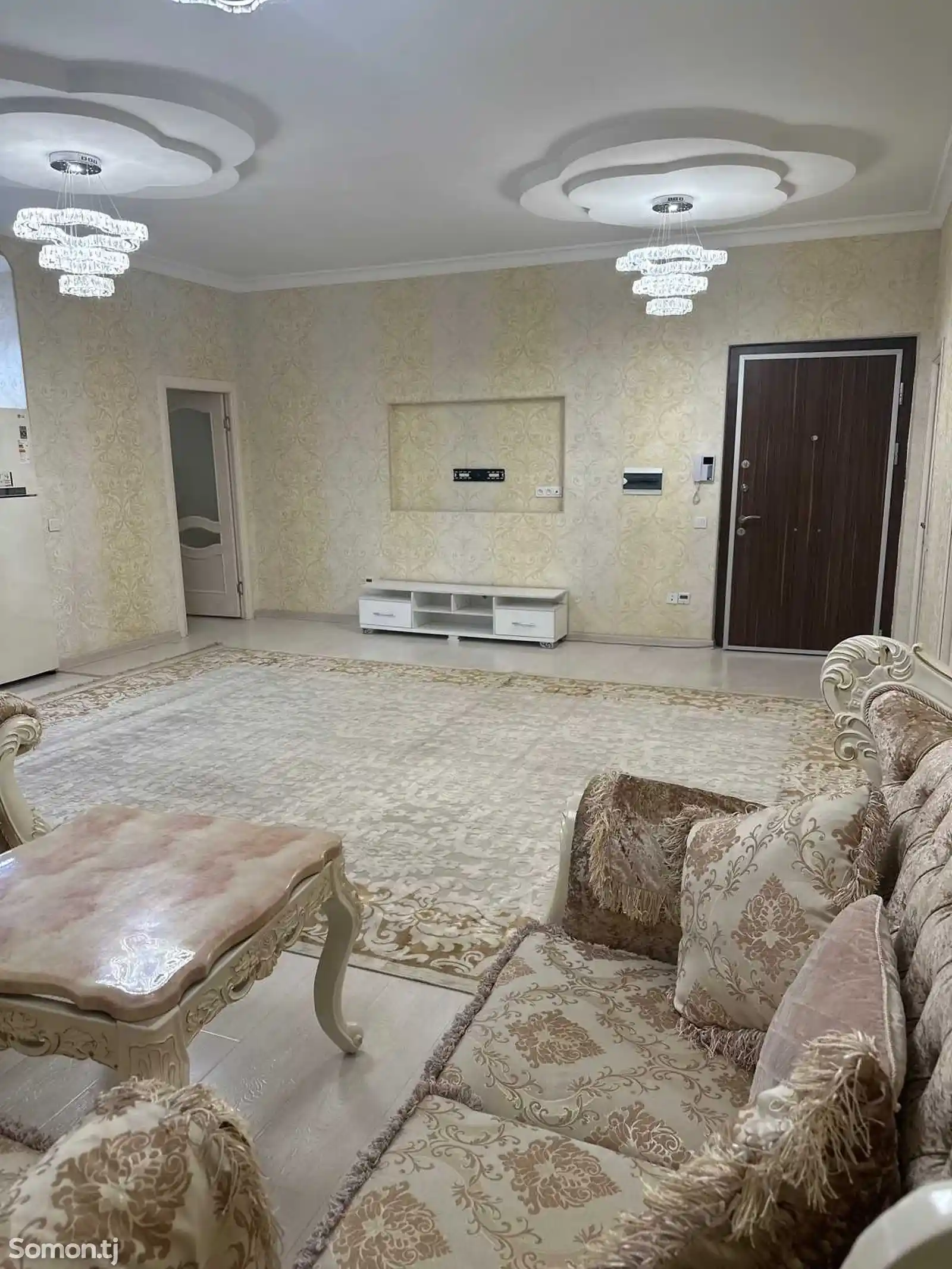 1-комн. квартира, 9 этаж, 105 м², И. Сомони-9