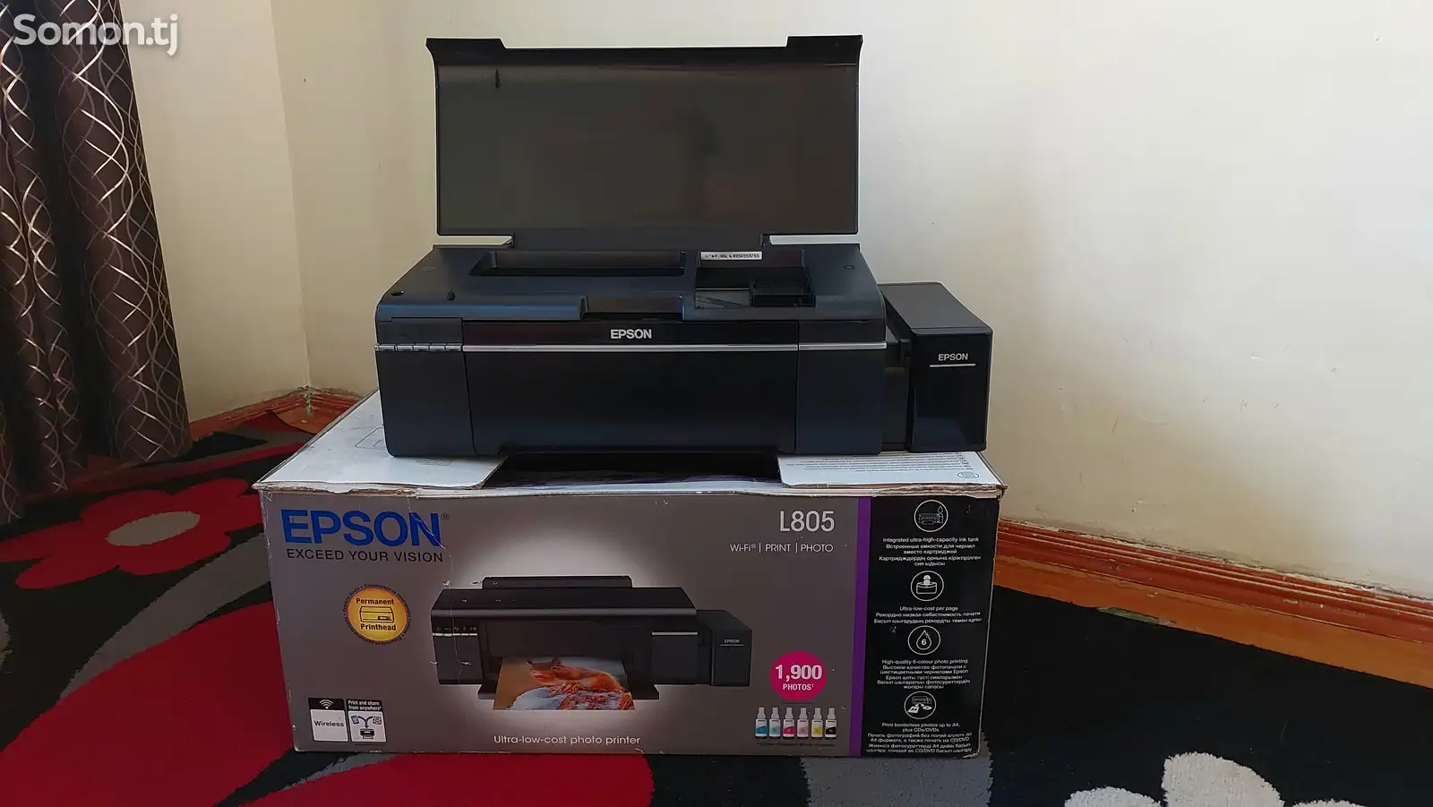 Принтер Epson l805-1