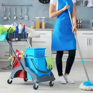 Услуги по уборке квартир, домов и офисов