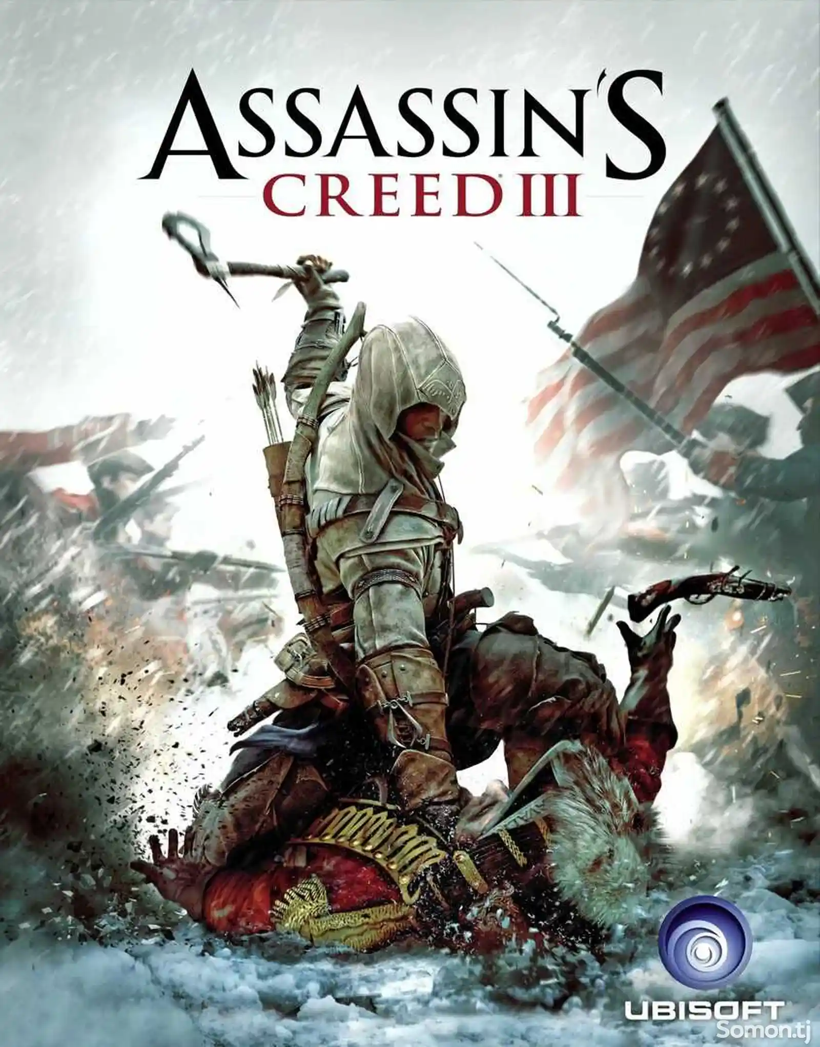Игра Assassins creed 3-1