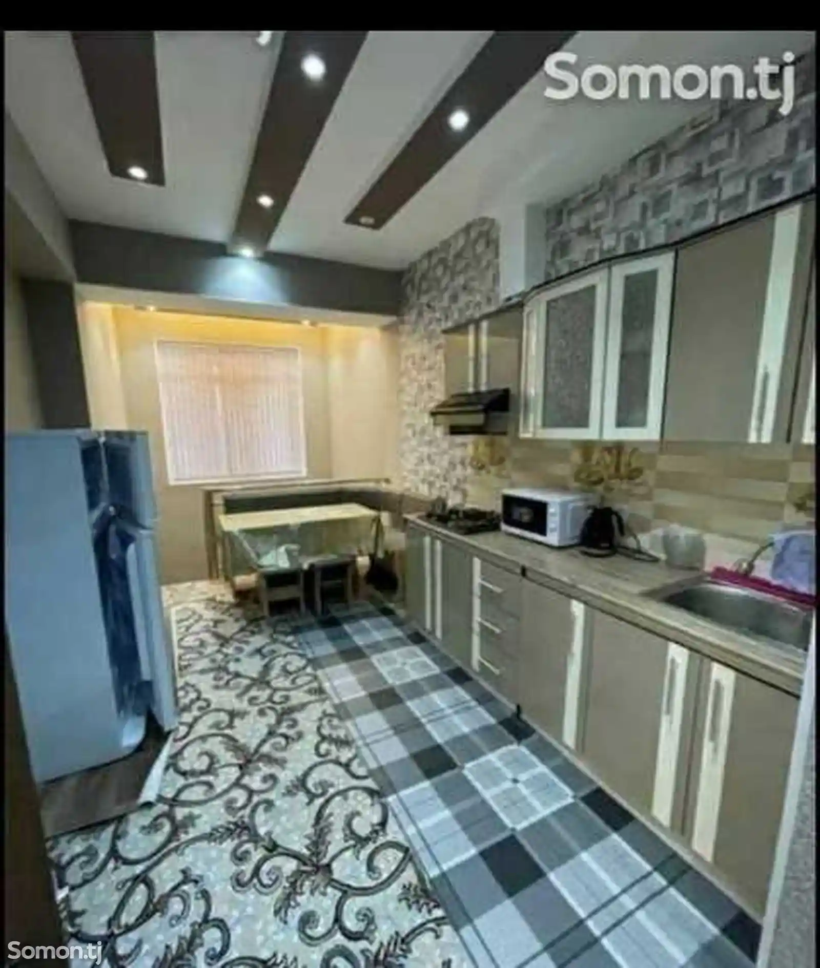 2-комн. квартира, 1 этаж, 60м², 12мкр-7