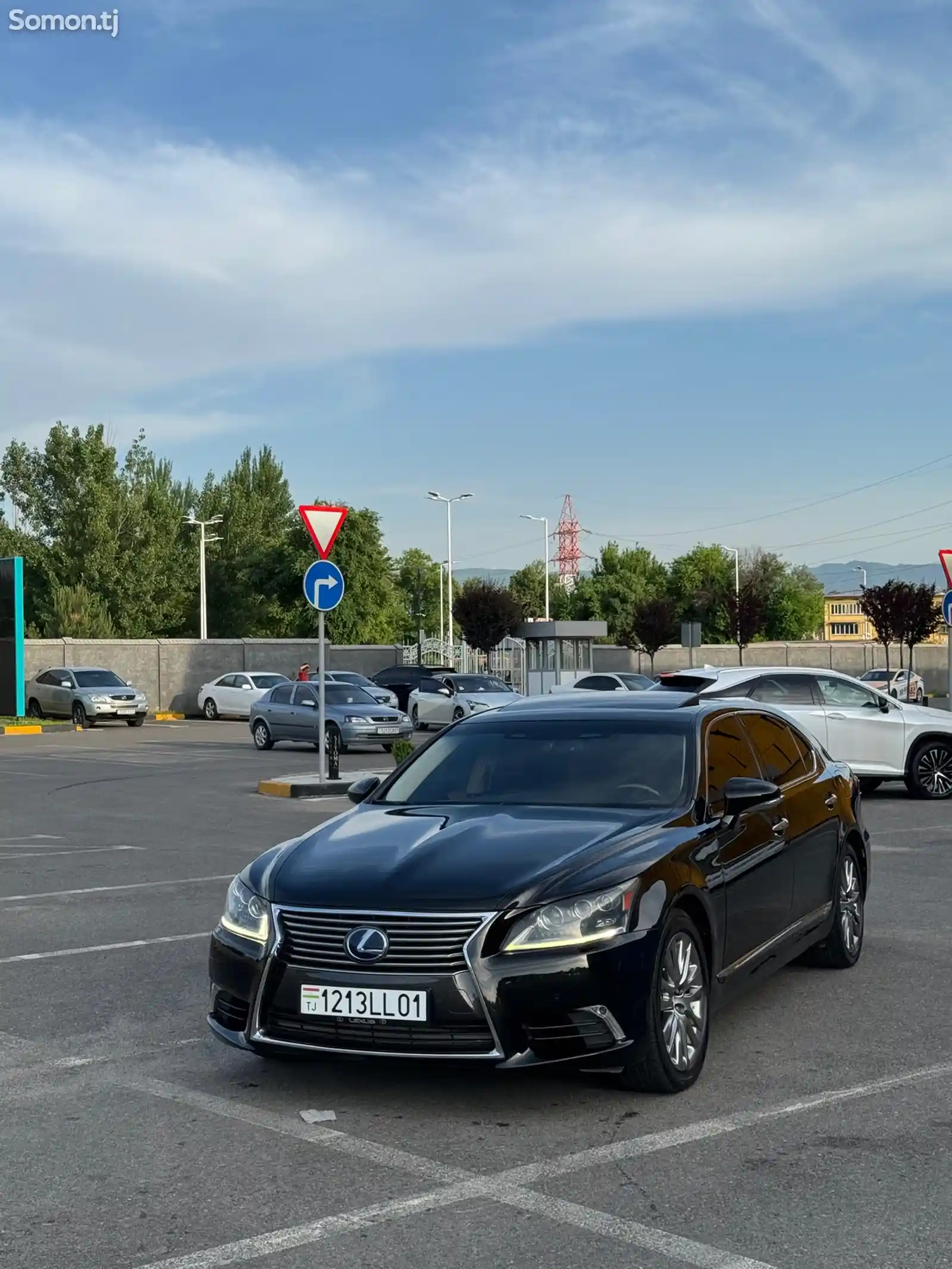 Lexus LS series, 2018-2