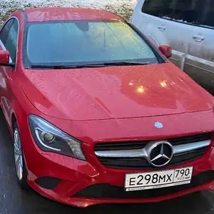 Mercedes-Benz CLA-Class, 2016