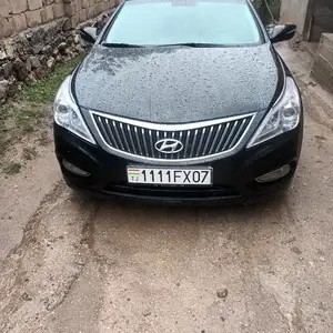 Hyundai Grandeur, 2012