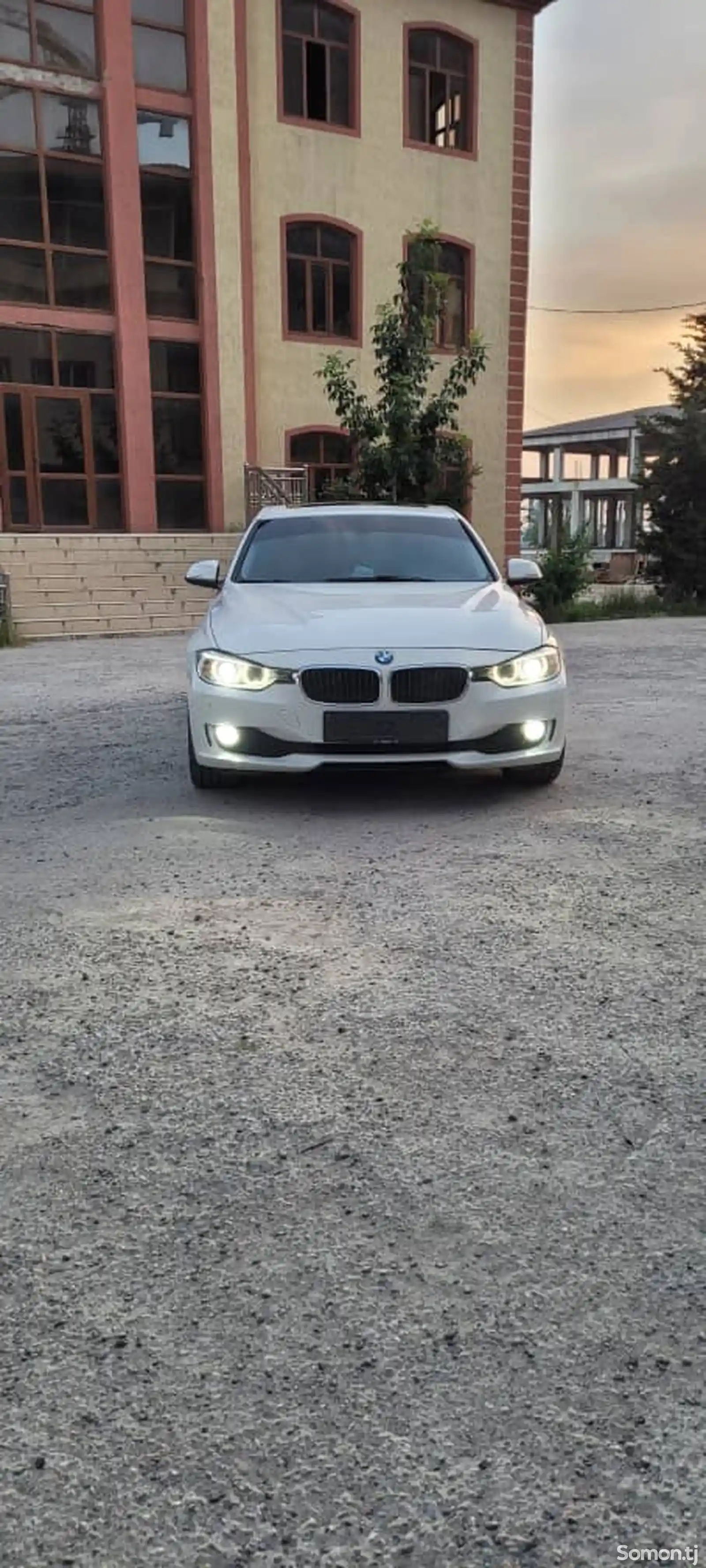 BMW 3 series, 2012-3