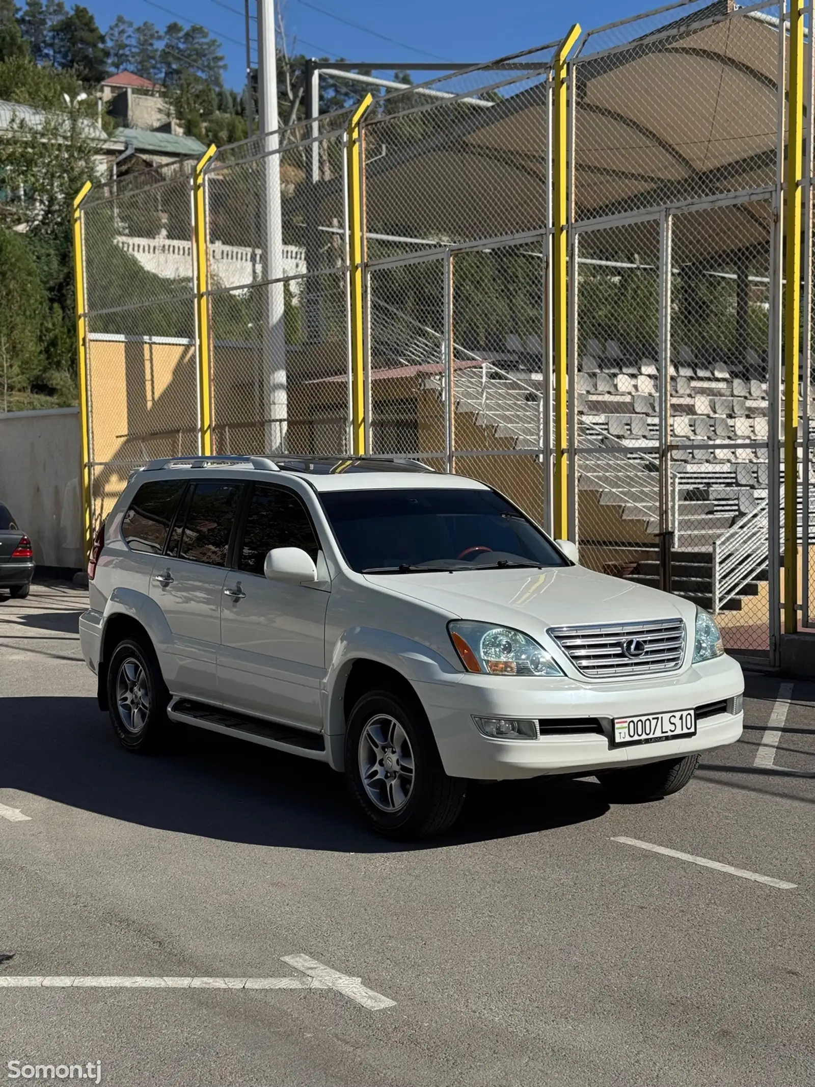 Lexus GX series, 2008-3