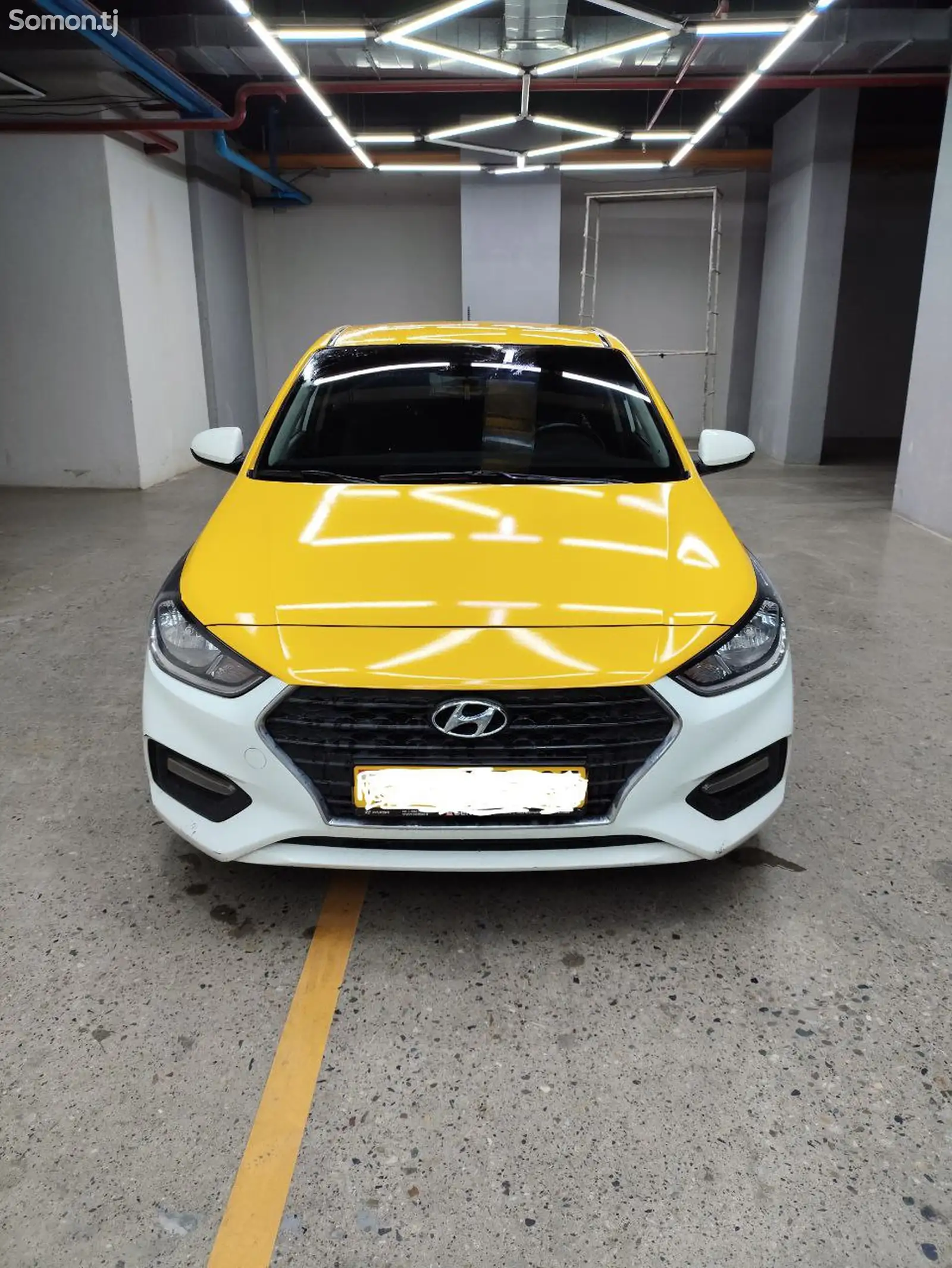 Hyundai Solaris, 2018-1