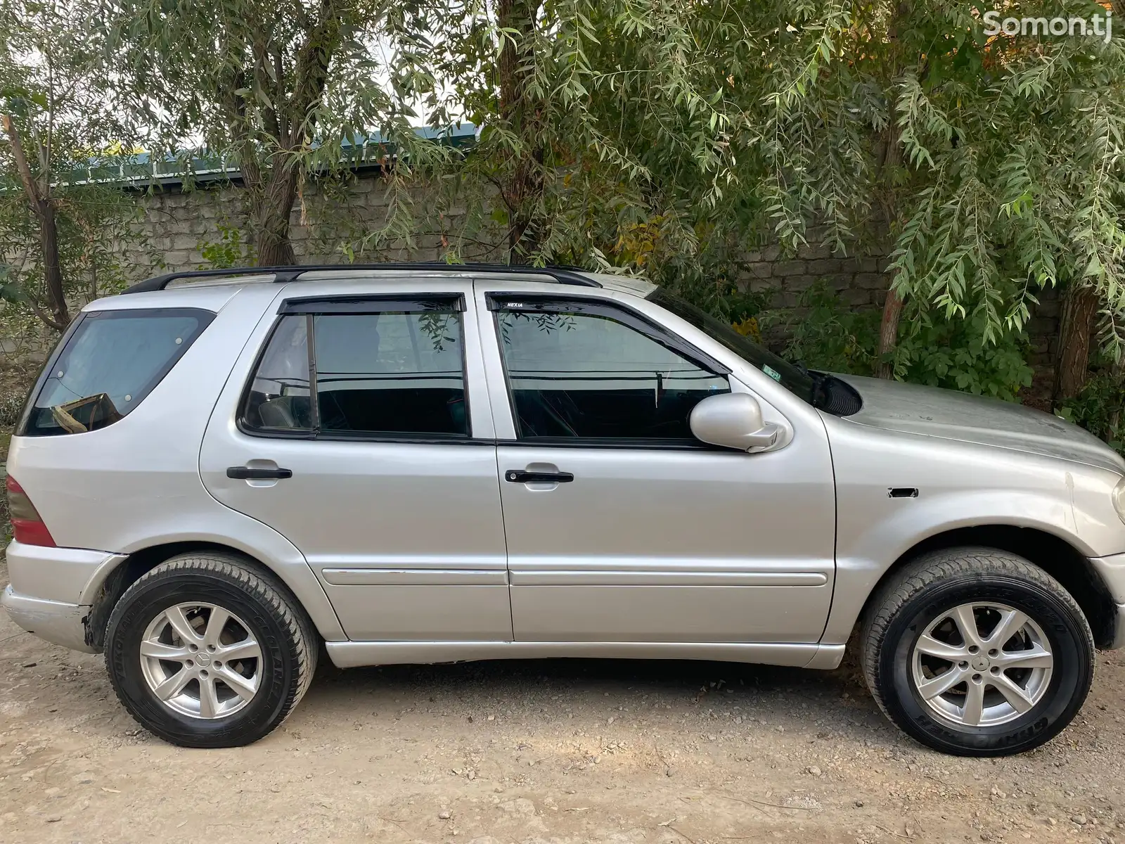 Mercedes-Benz ML class, 2000-1