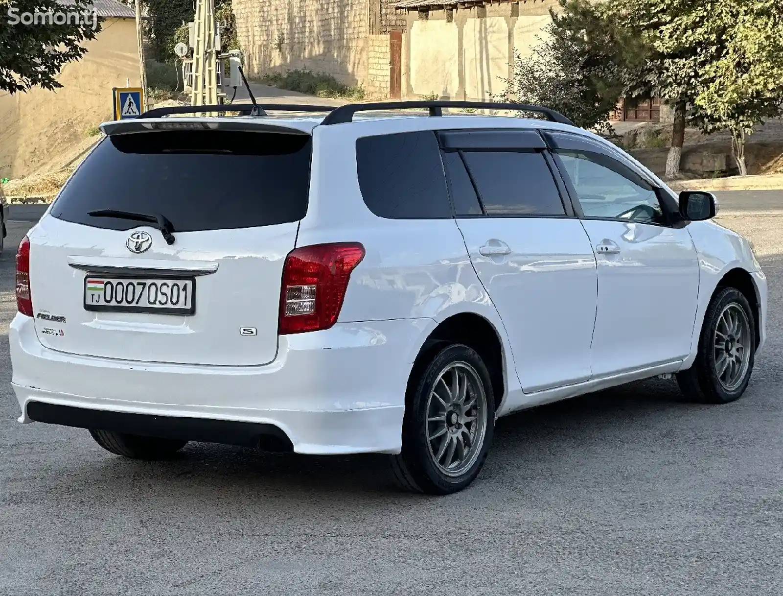 Toyota Fielder, 2008-2