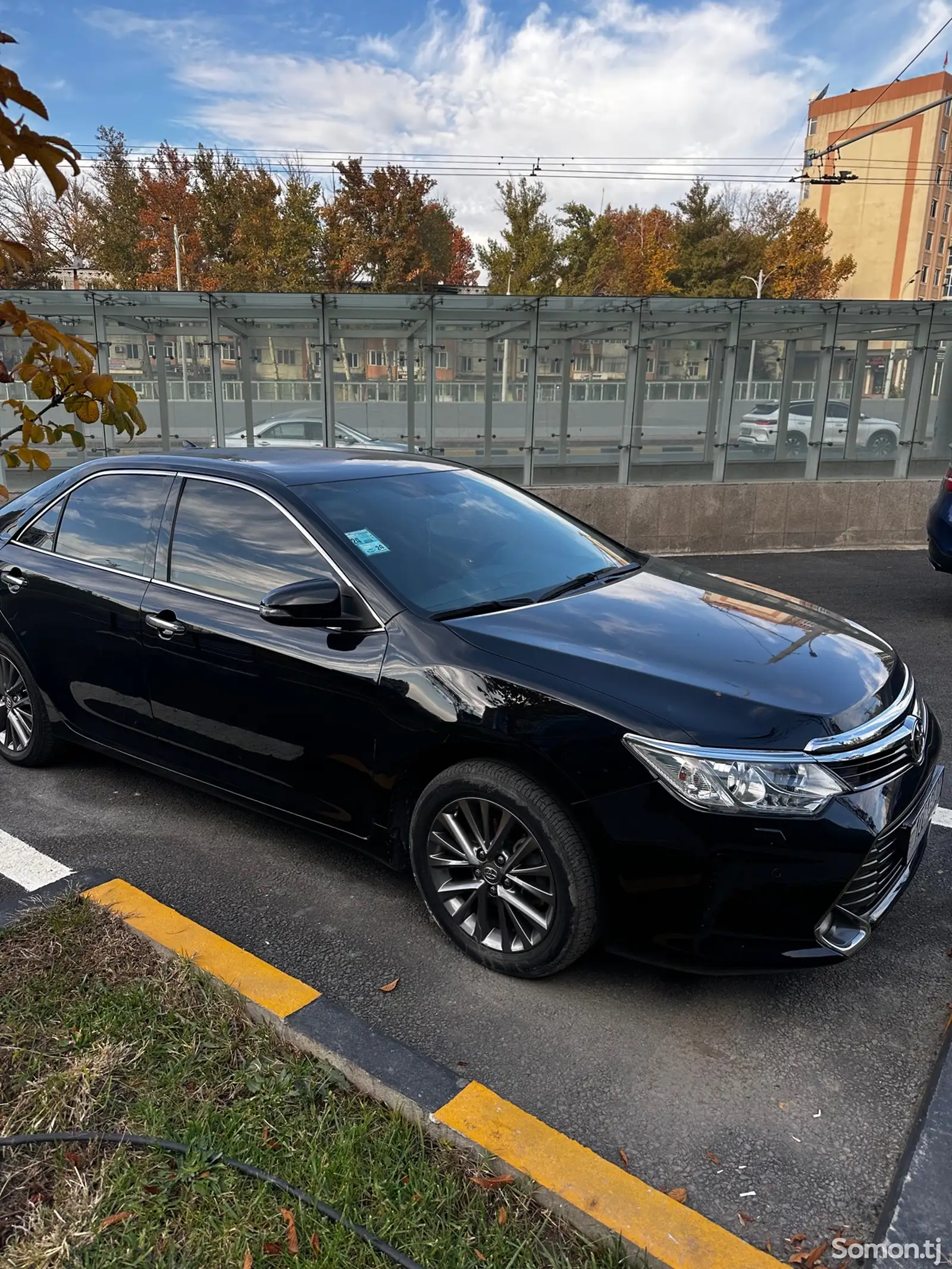 Toyota Camry, 2016