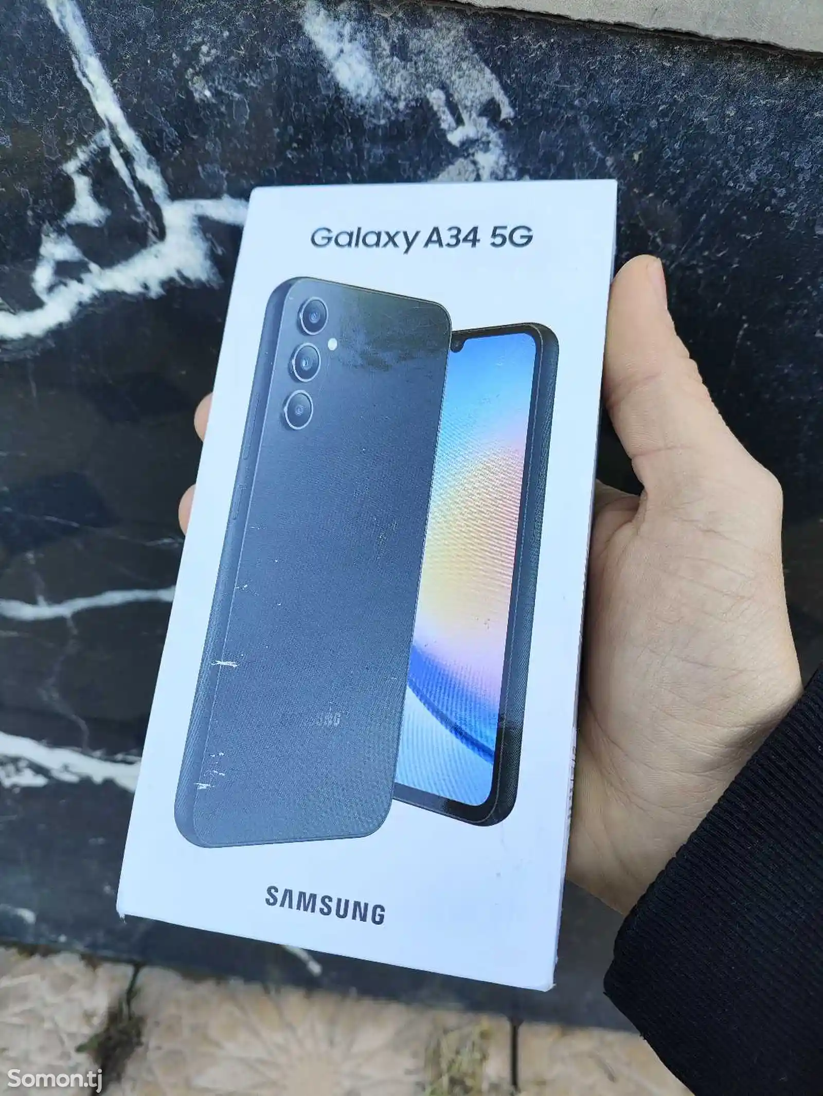Samsung Galaxy A34 5G 8/128gb Duos-3