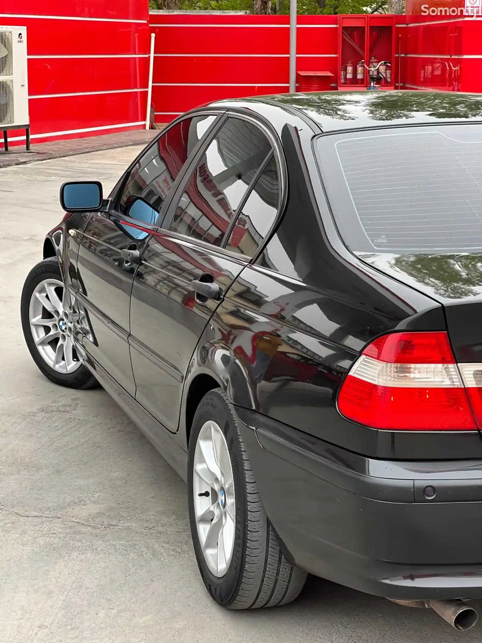 BMW 3 series, 2002-7